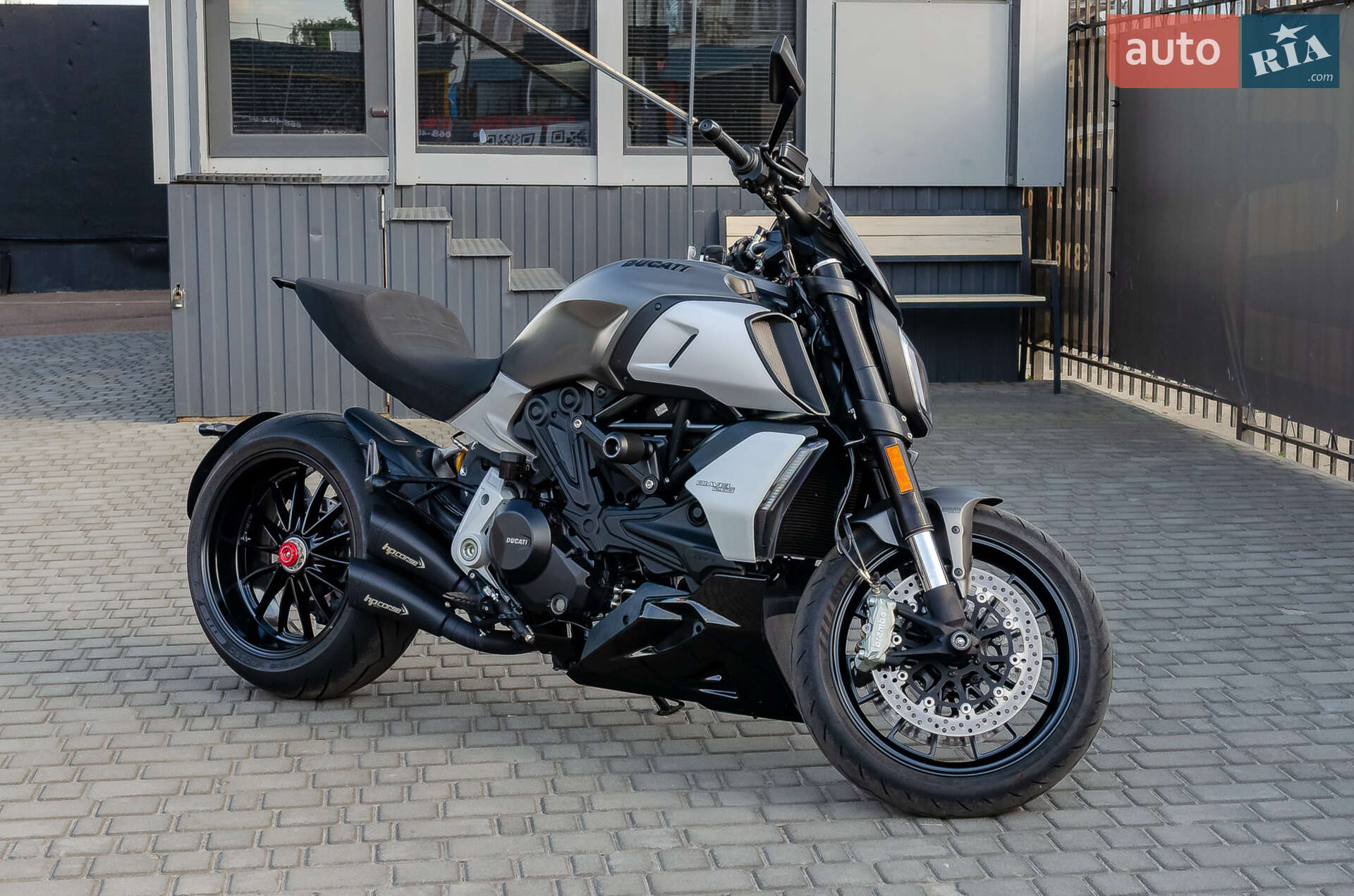 DUCATI DIAVEL 1260 2019