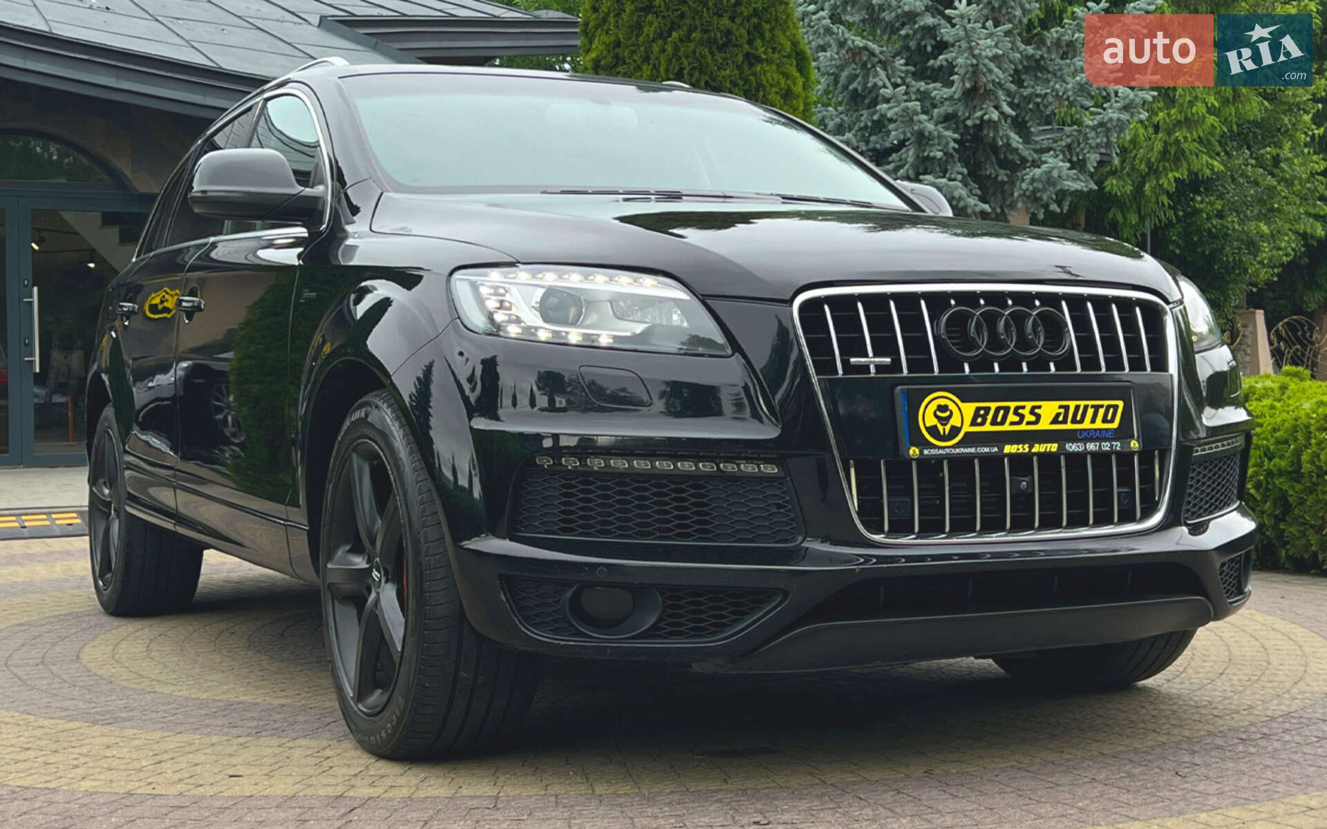 AUDI Q7 2012