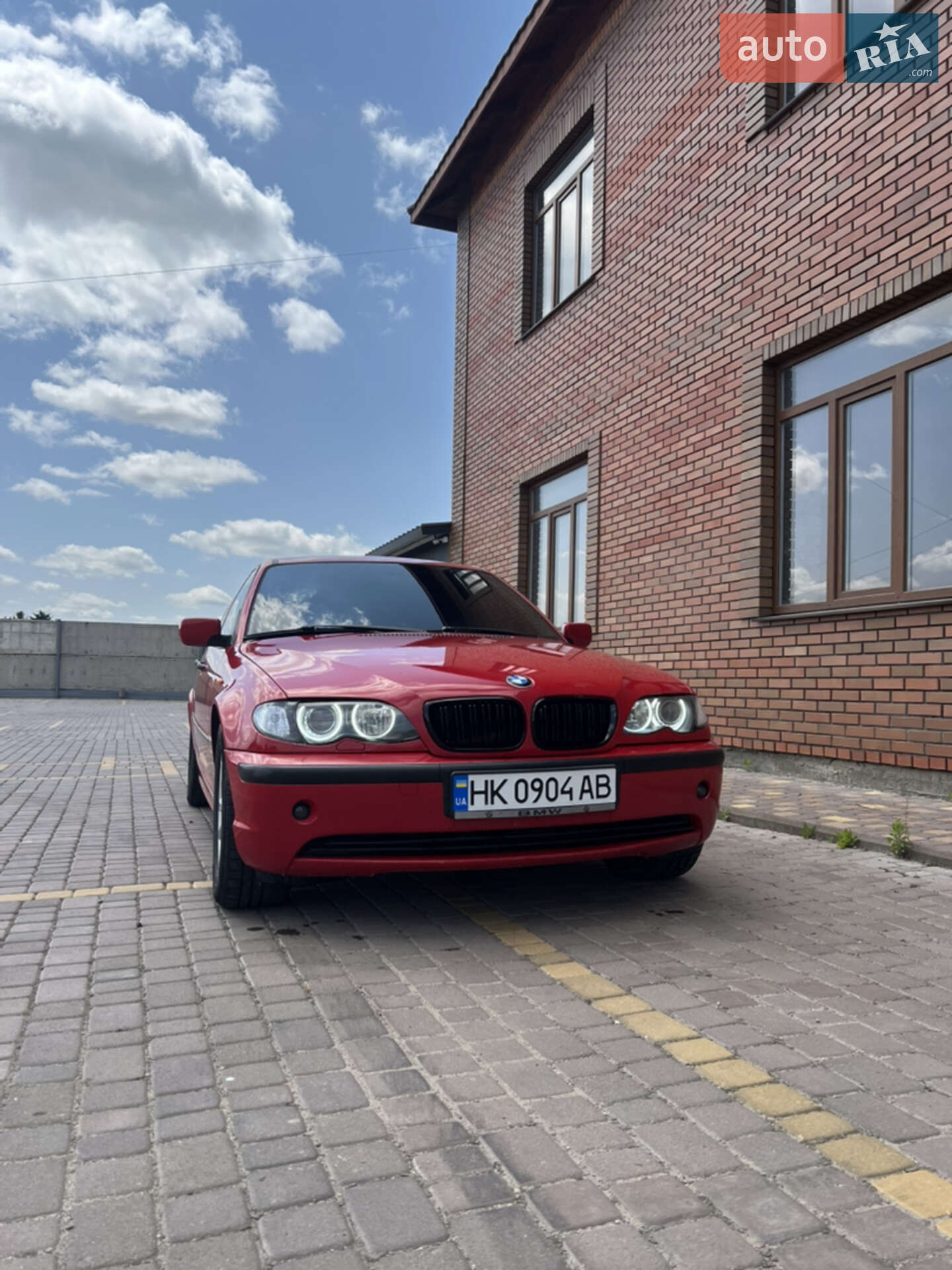 BMW 318D 2002