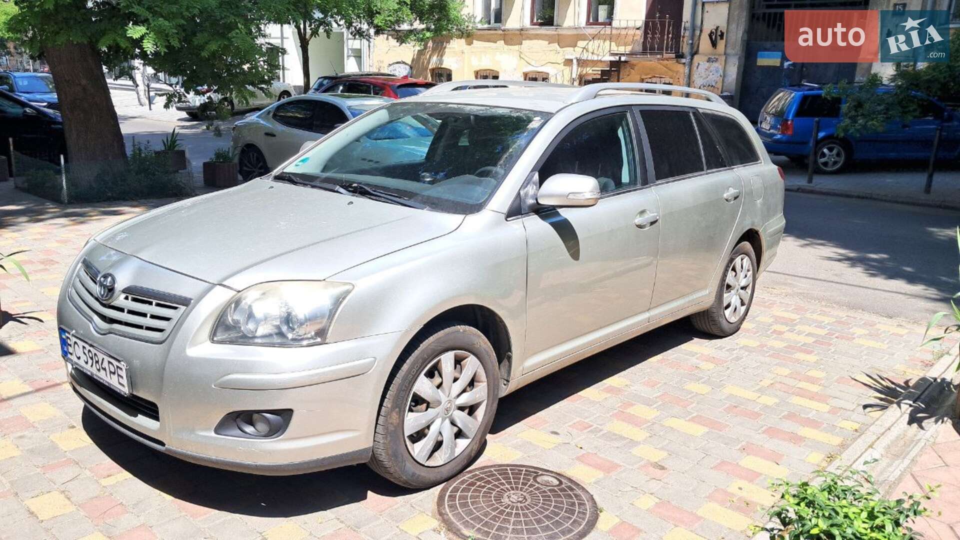 TOYOTA AVENSIS 2006