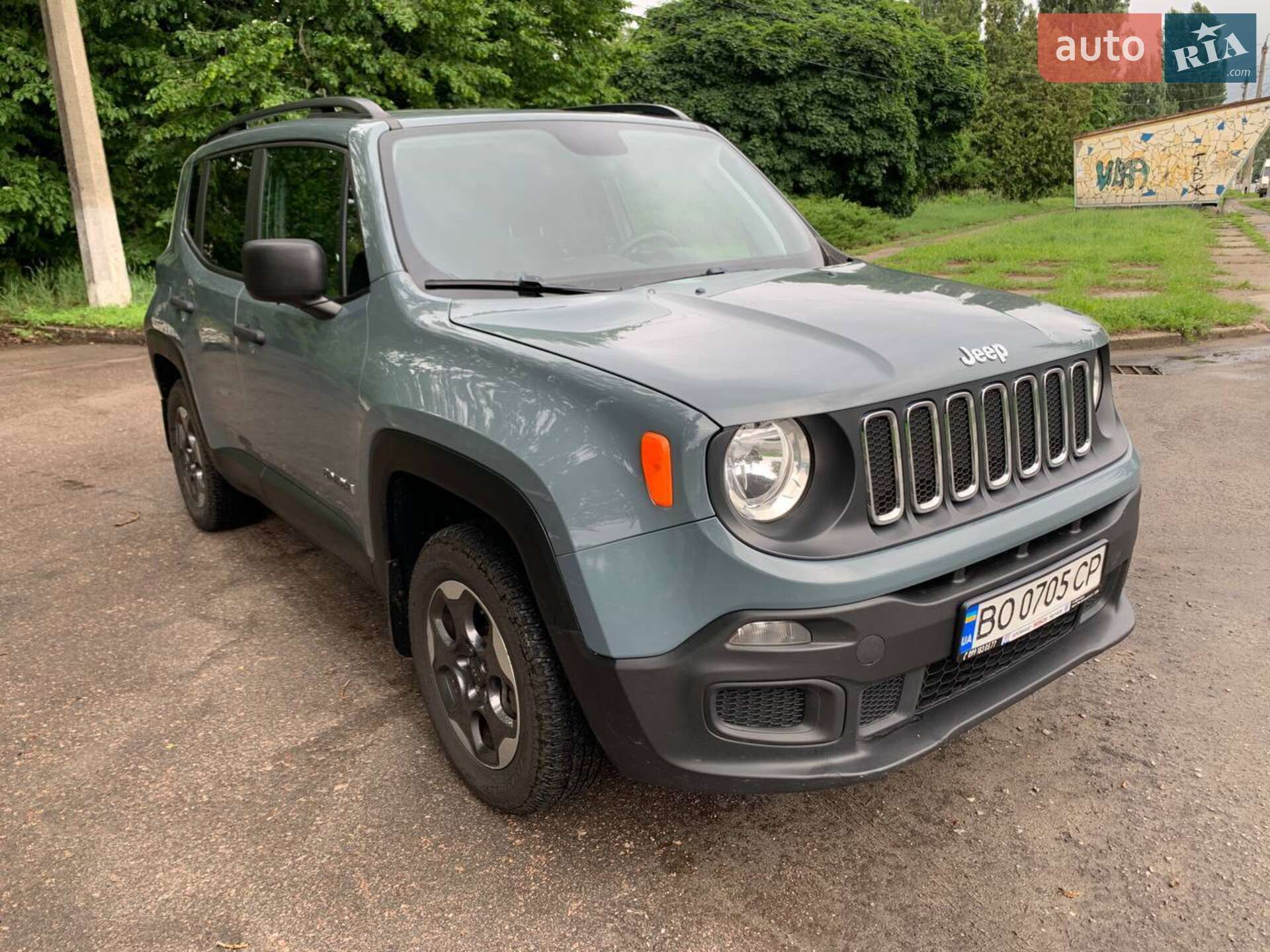 JEEP RENEGADE 2018