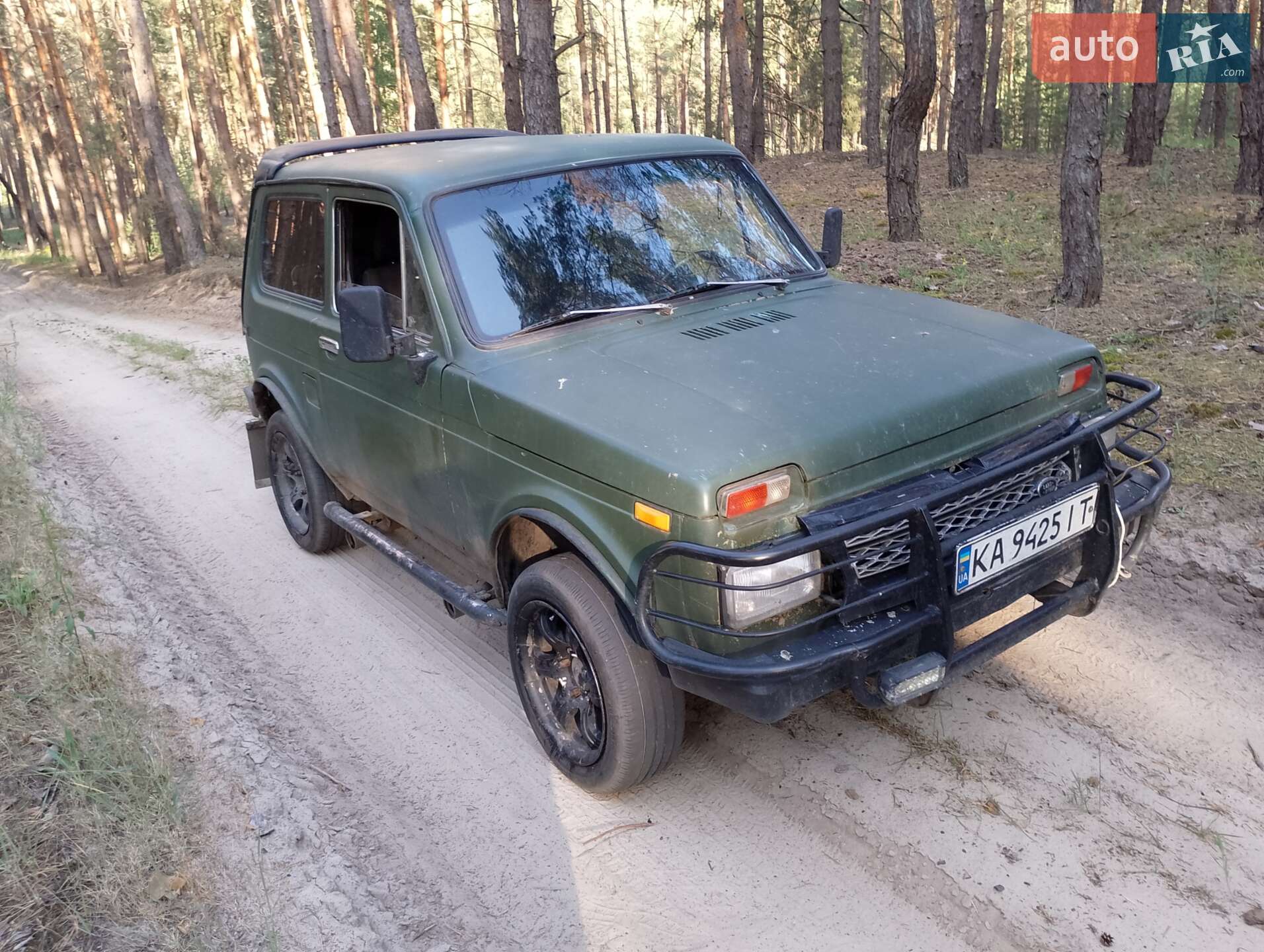 ВАЗ 2121 1985