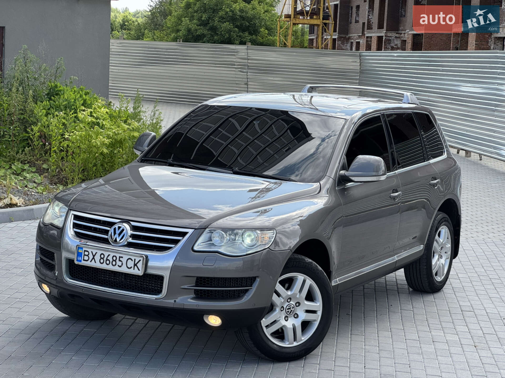 VOLKSWAGEN TOUAREG 2008
