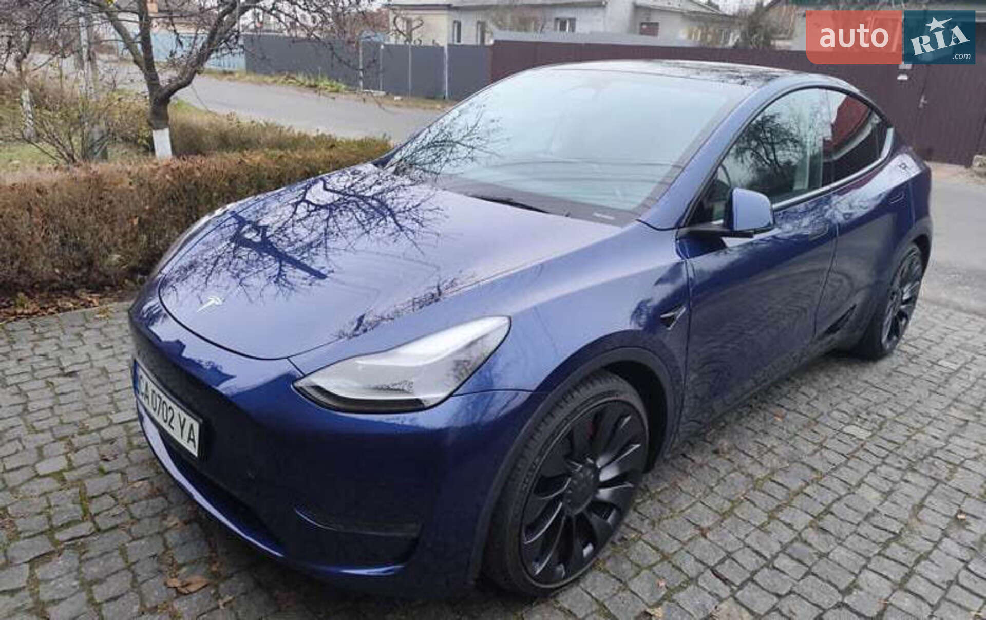 Головне фото звіту автомобіля TESLA MODEL Y 2023