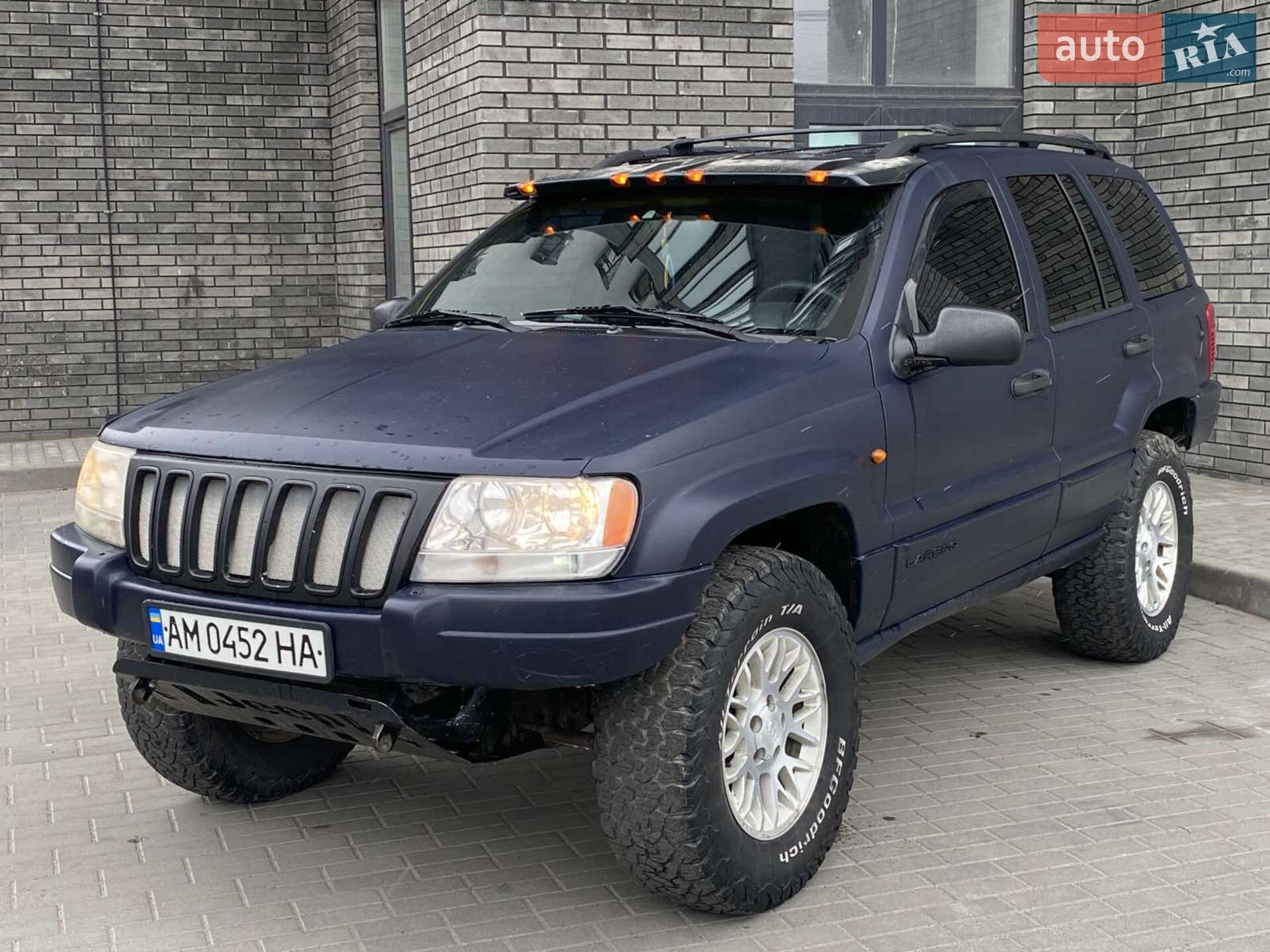 JEEP GRAND CHEROKEE 2000