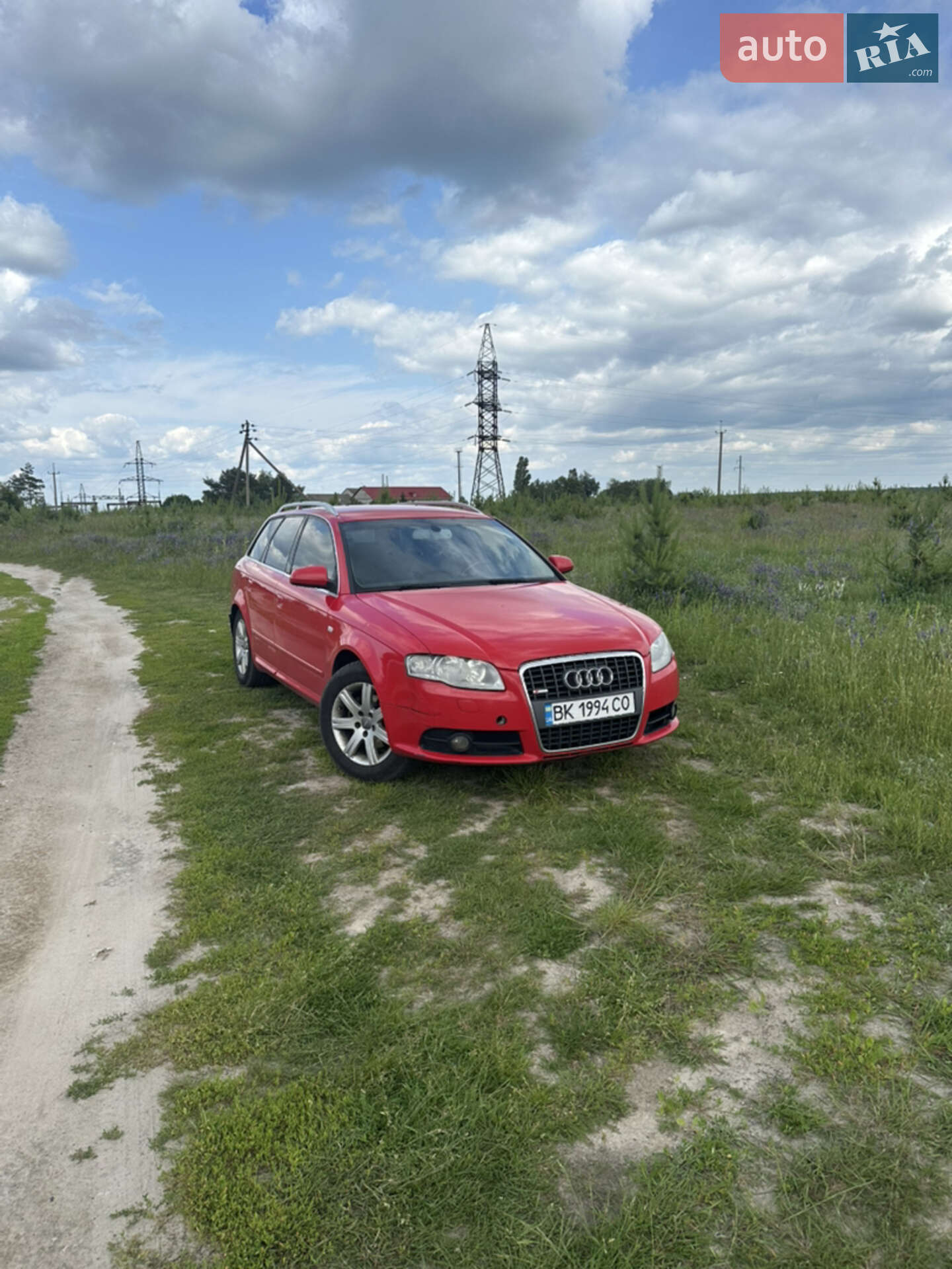 AUDI A4 AVANT 2007
