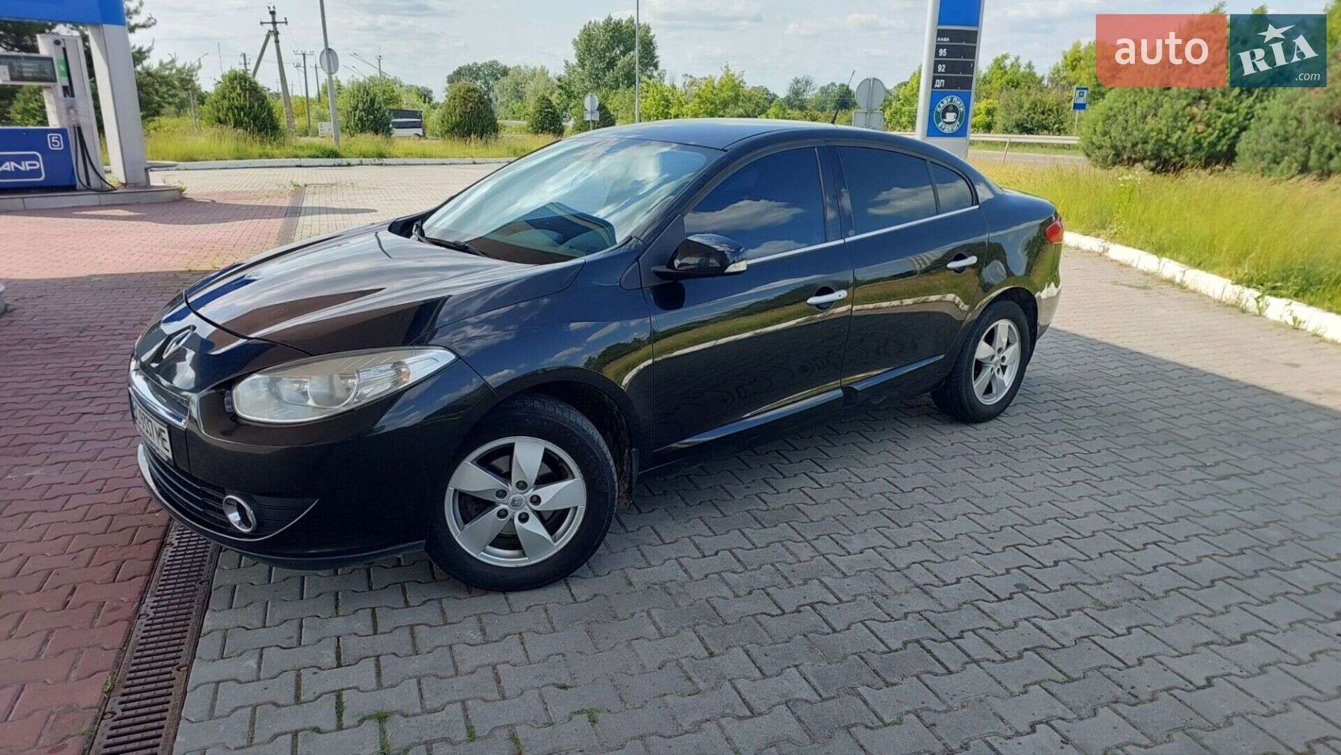 RENAULT FLUENCE 2011