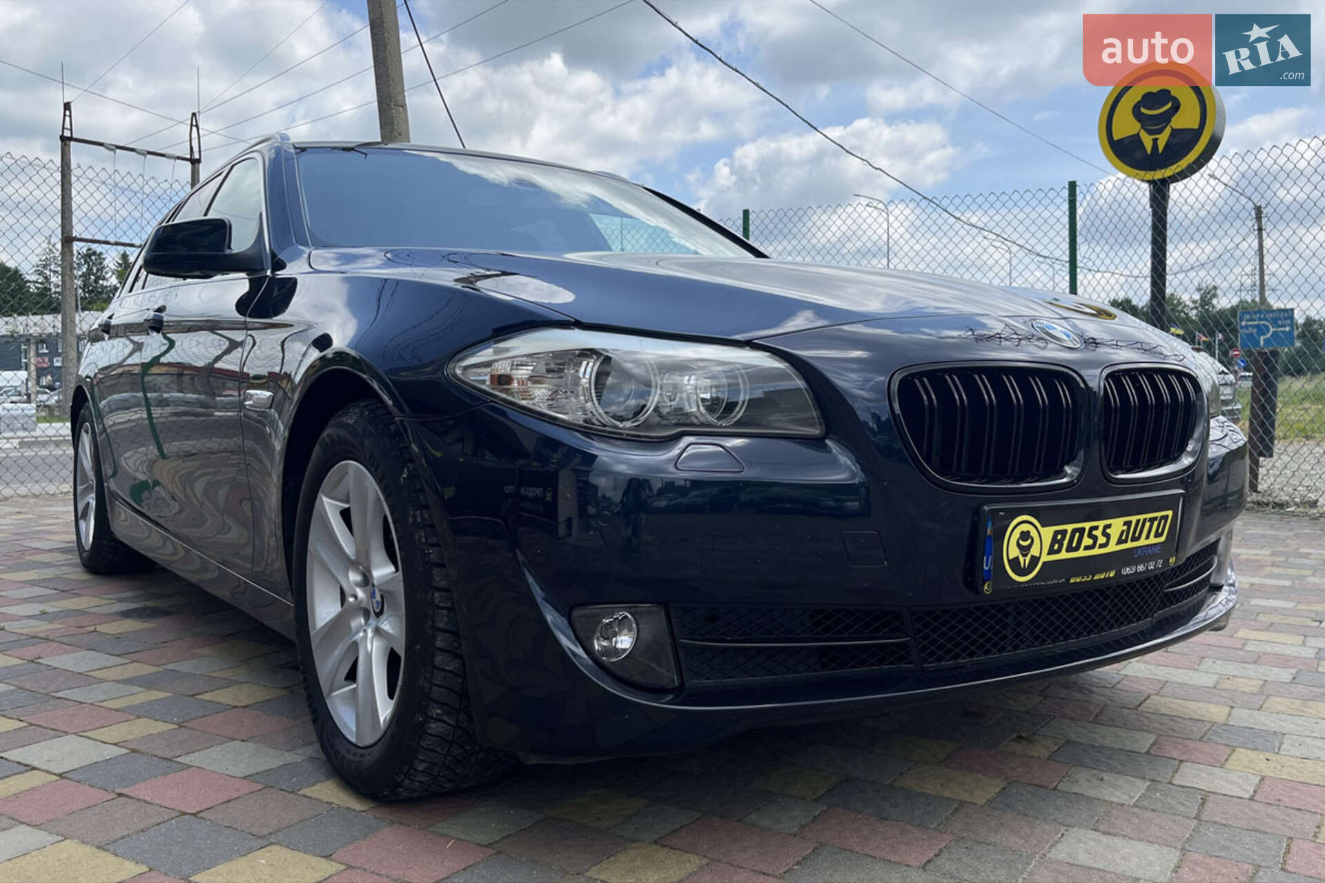 BMW 520D 2012
