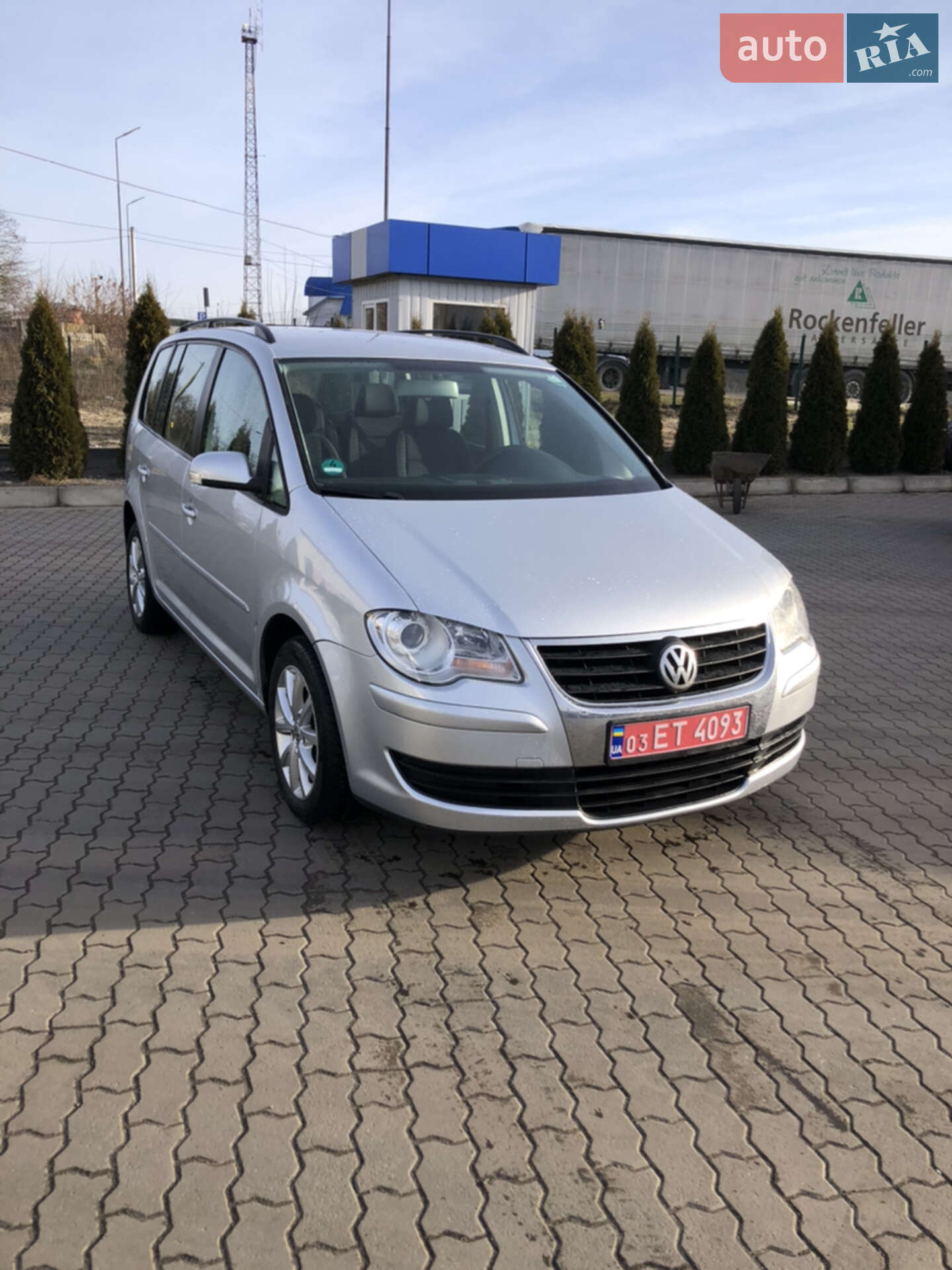 VOLKSWAGEN TOURAN 2007