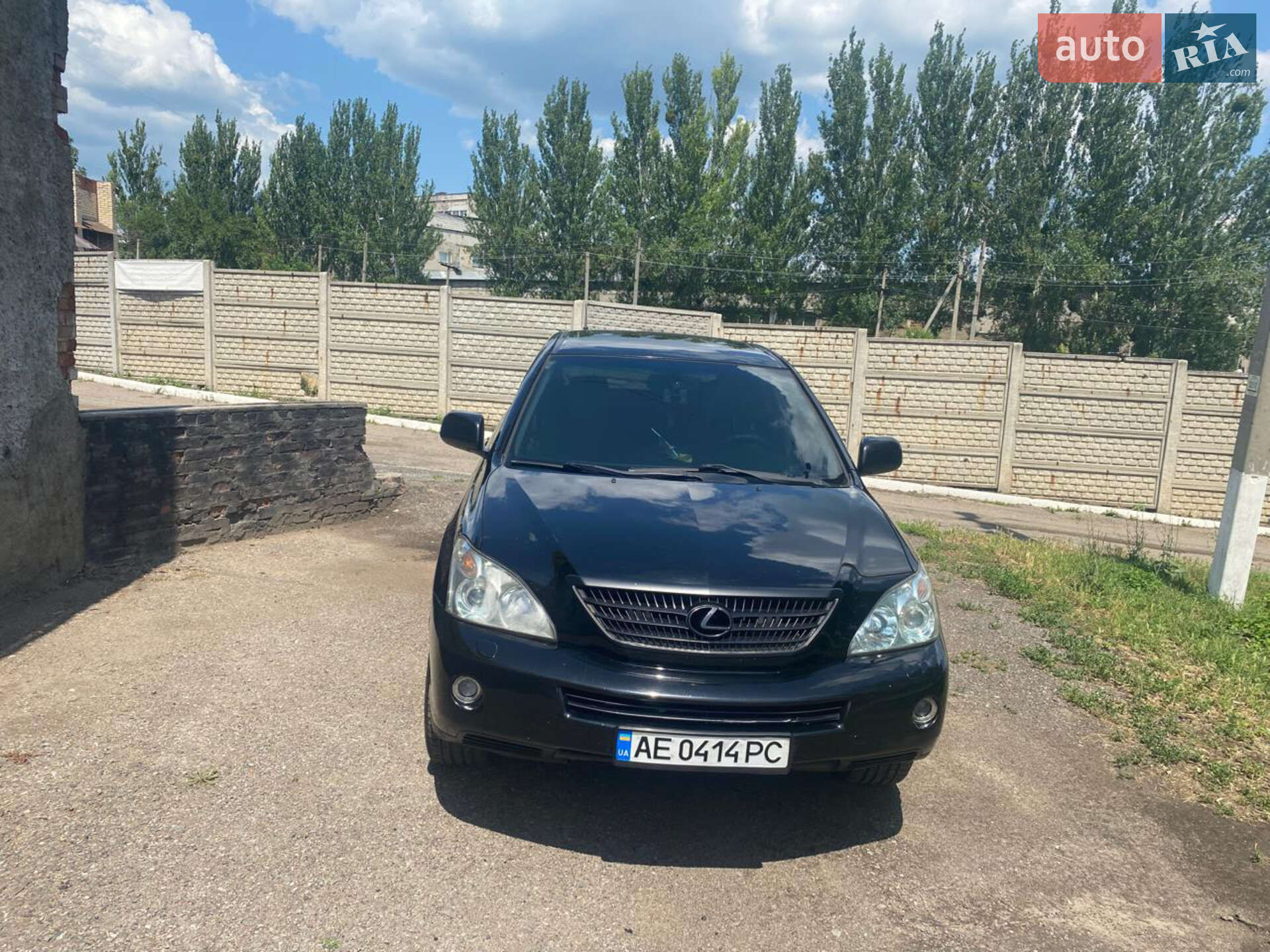 LEXUS RX 400H 2007