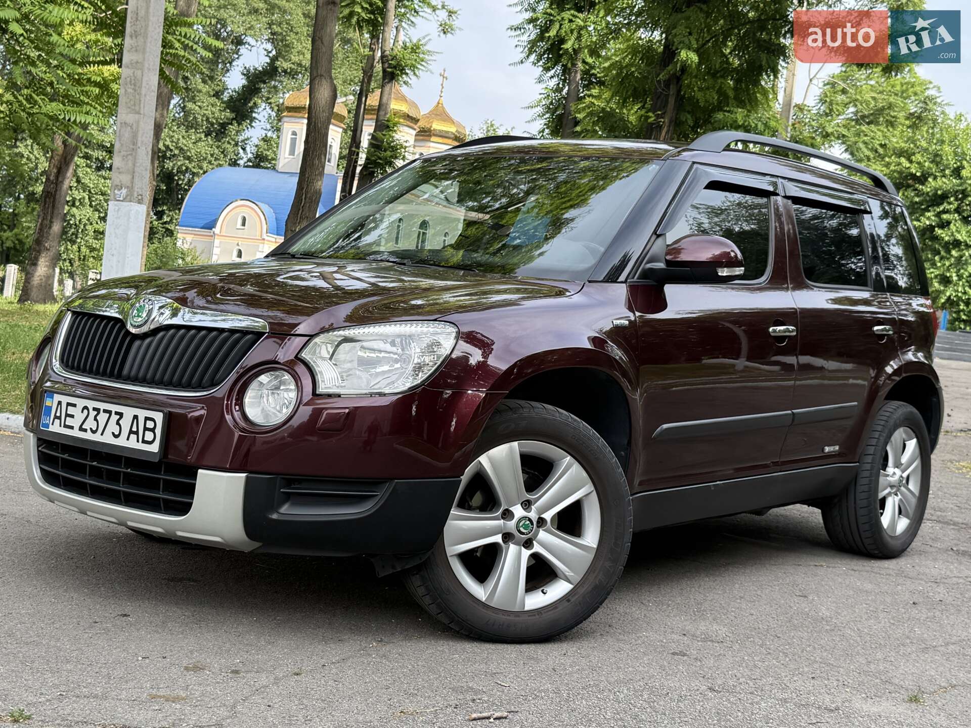 SKODA YETI 2010