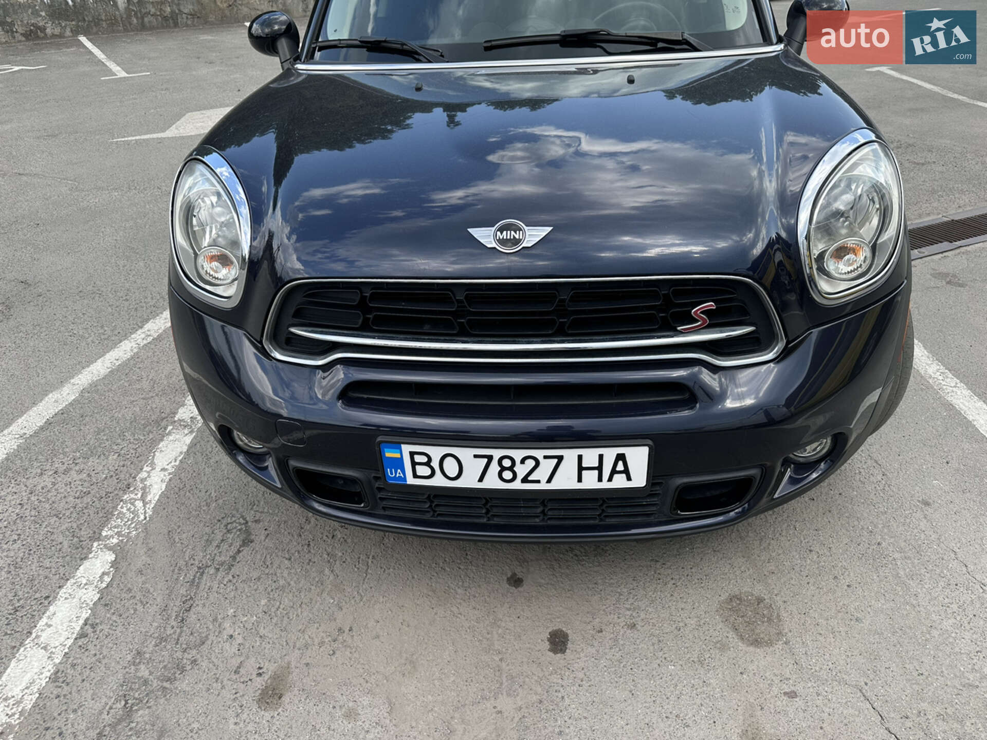 Головне фото звіту автомобіля MINI COOPER S COUNTRYMAN 2014
