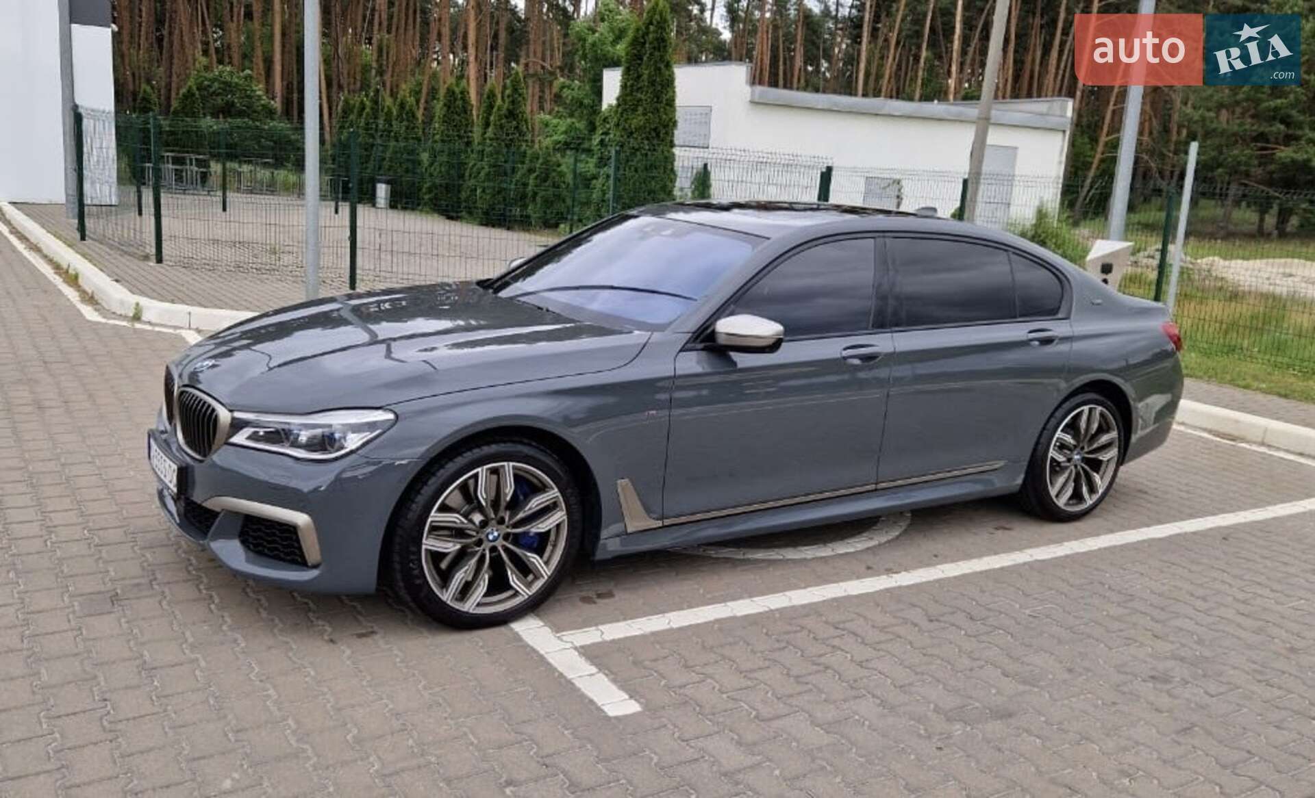 BMW M760LI 2018
