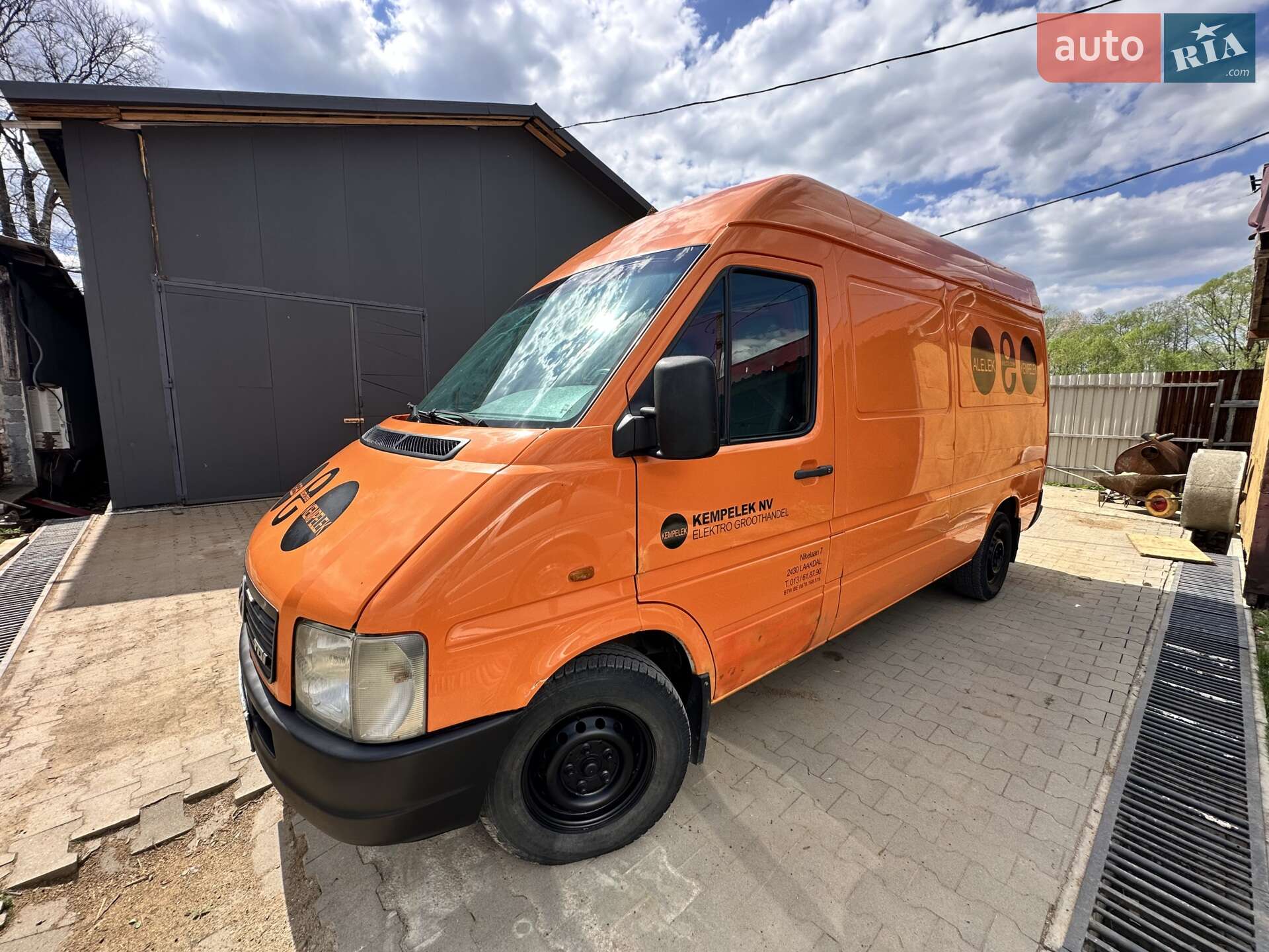 VOLKSWAGEN LT 35 2005