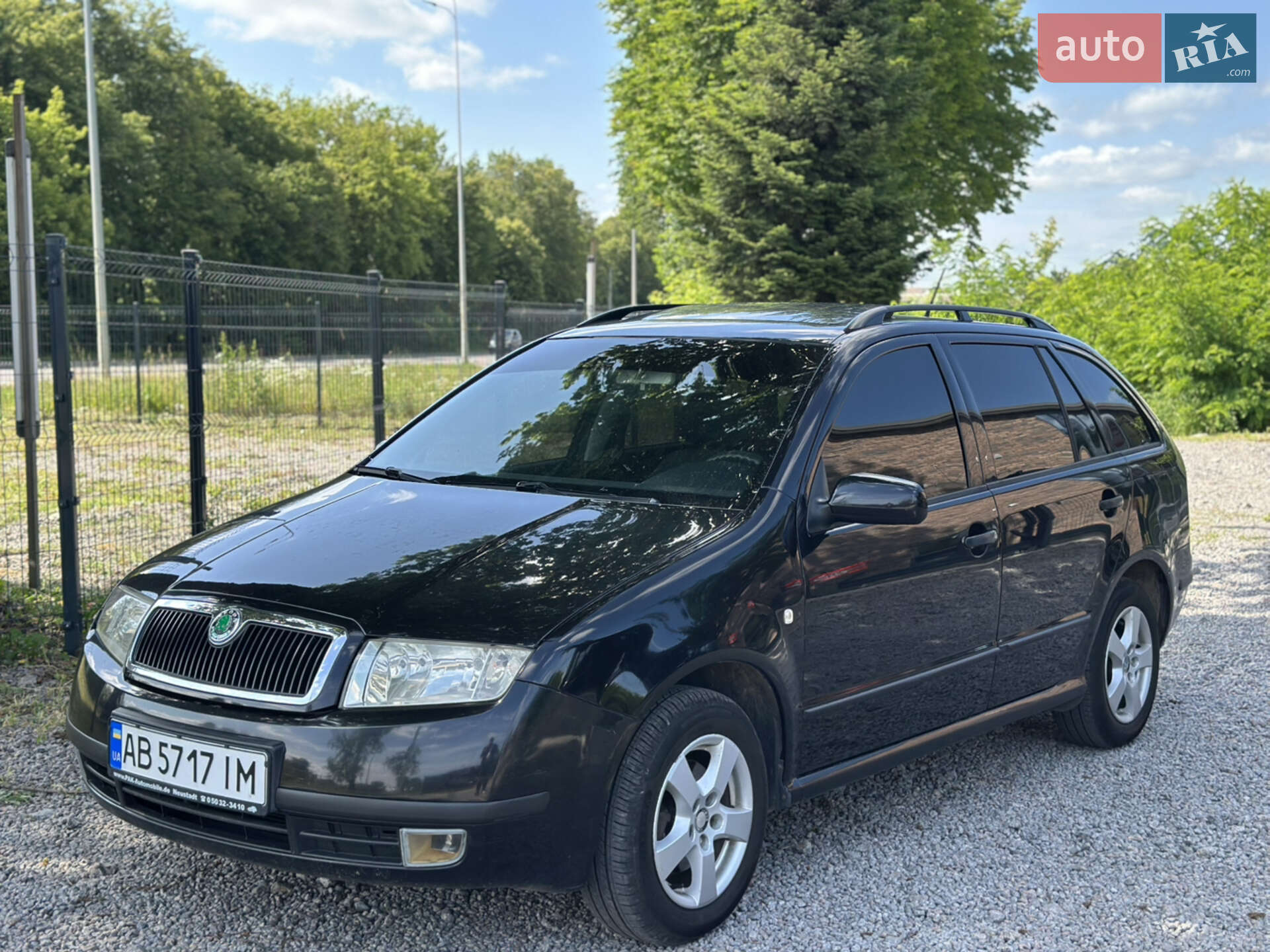 SKODA FABIA 2002