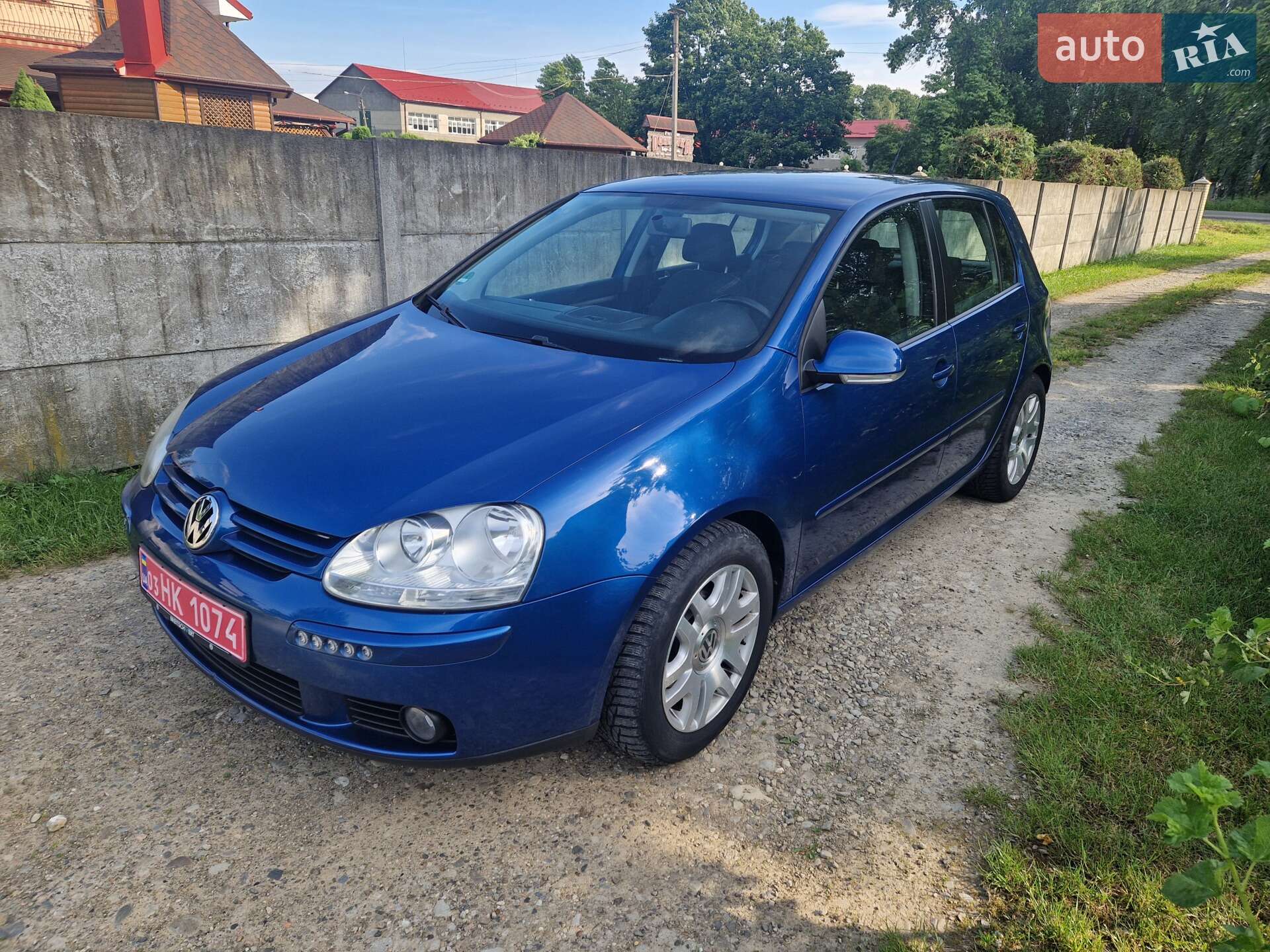 VOLKSWAGEN GOLF 2007