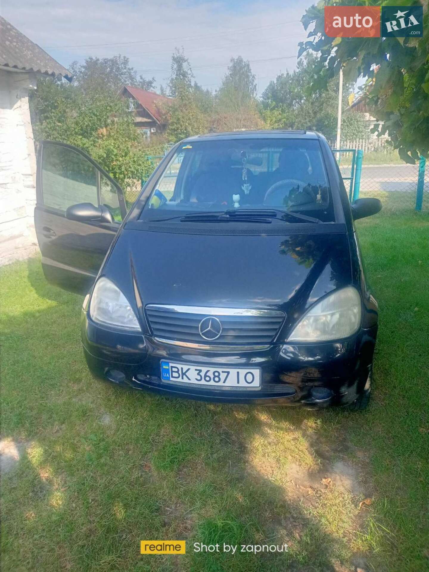 MERCEDES-BENZ A 140 2000