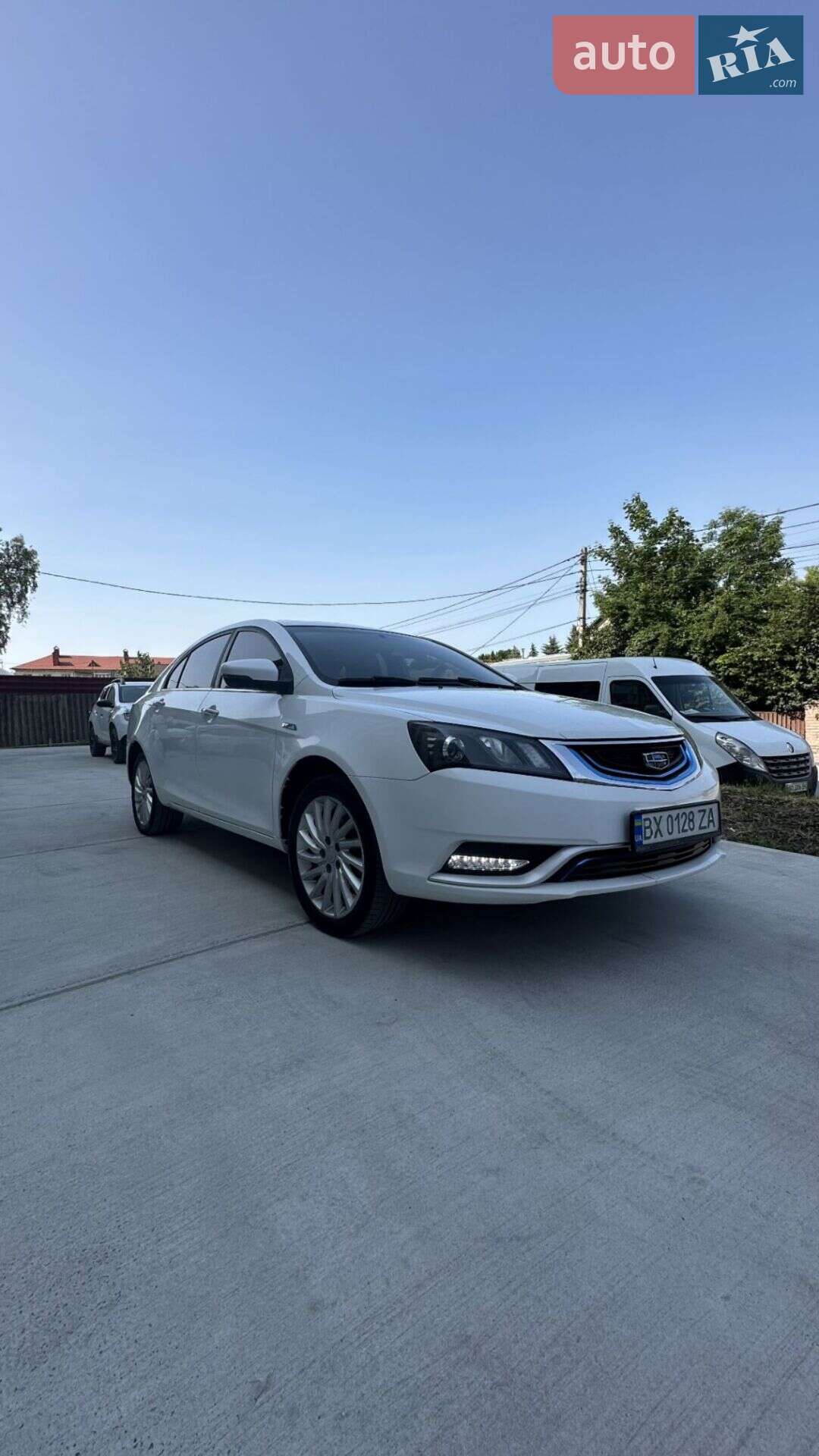 GEELY EMGRAND 2016