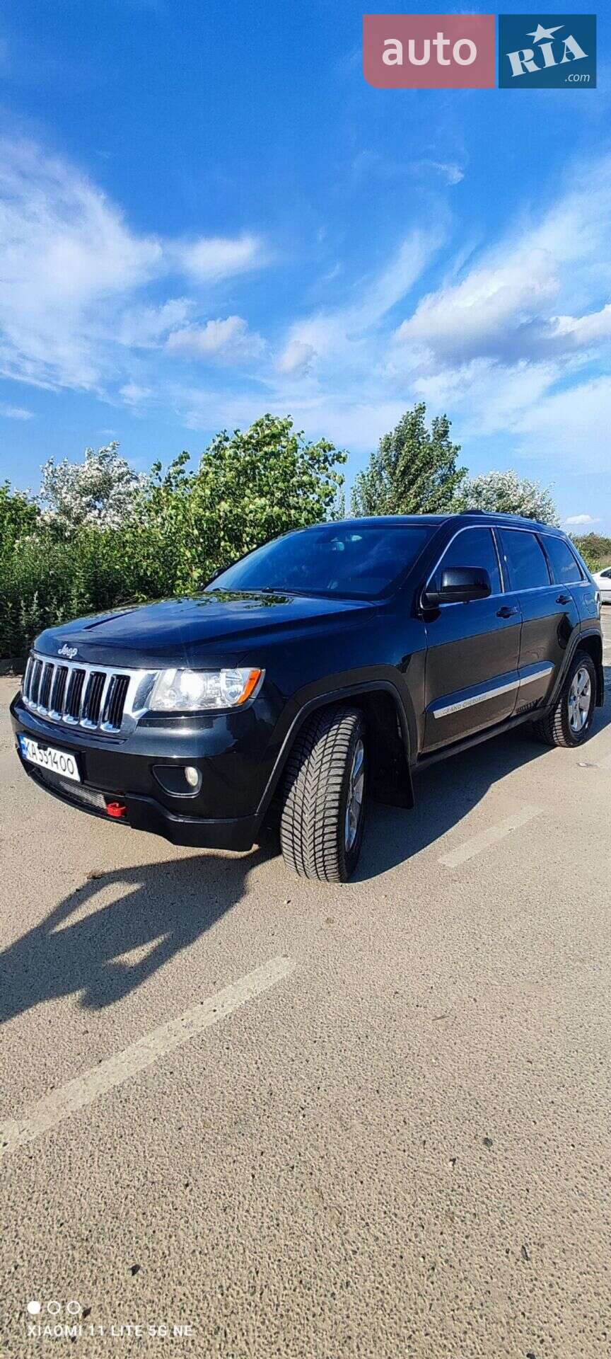 JEEP GRAND CHEROKEE 2010
