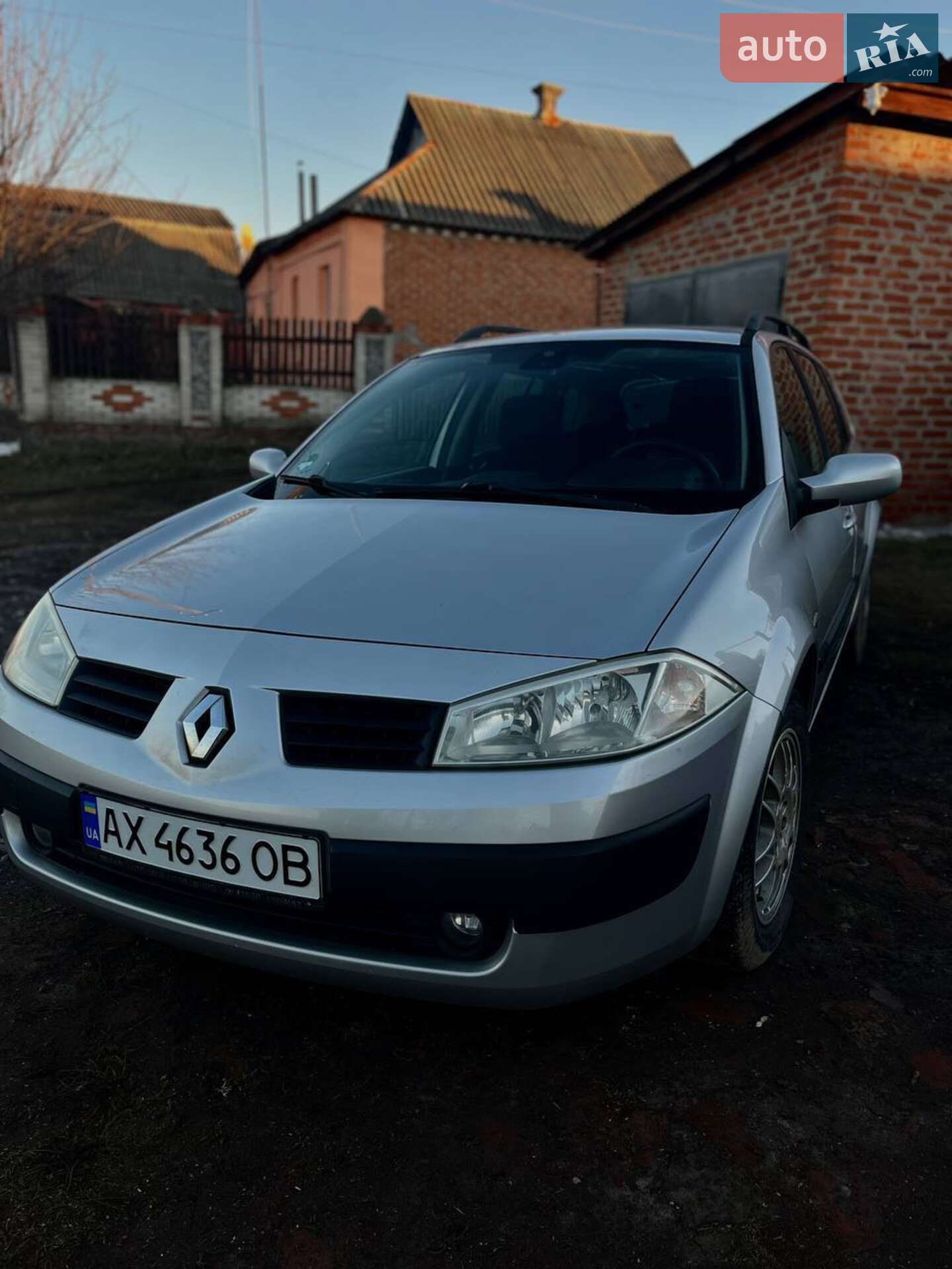 RENAULT MEGANE 2005