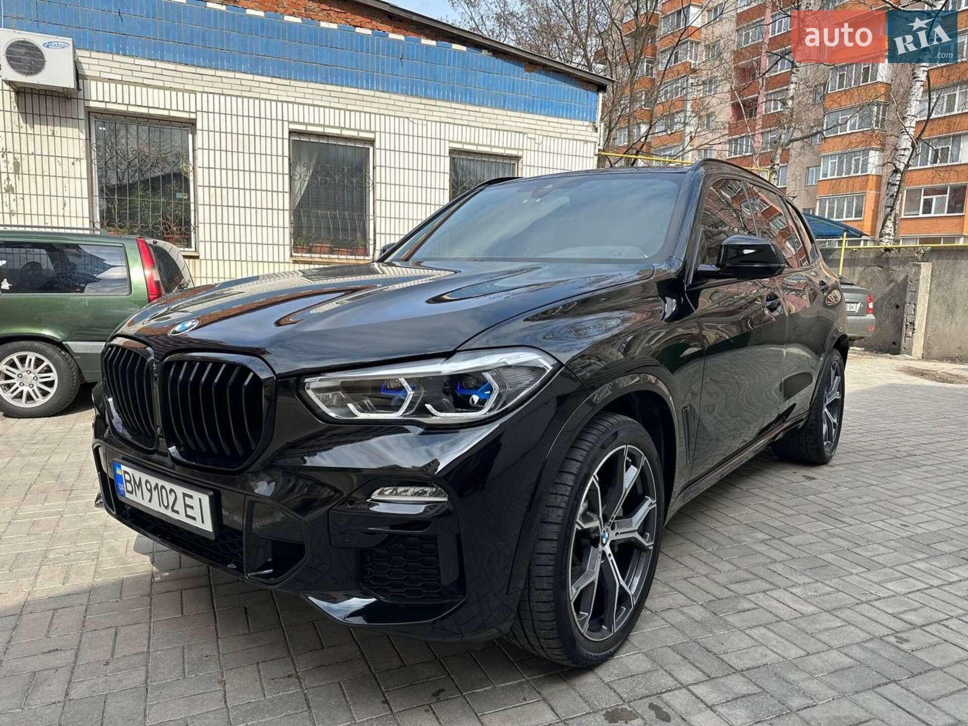 Головне фото звіту автомобіля BMW X5 2019