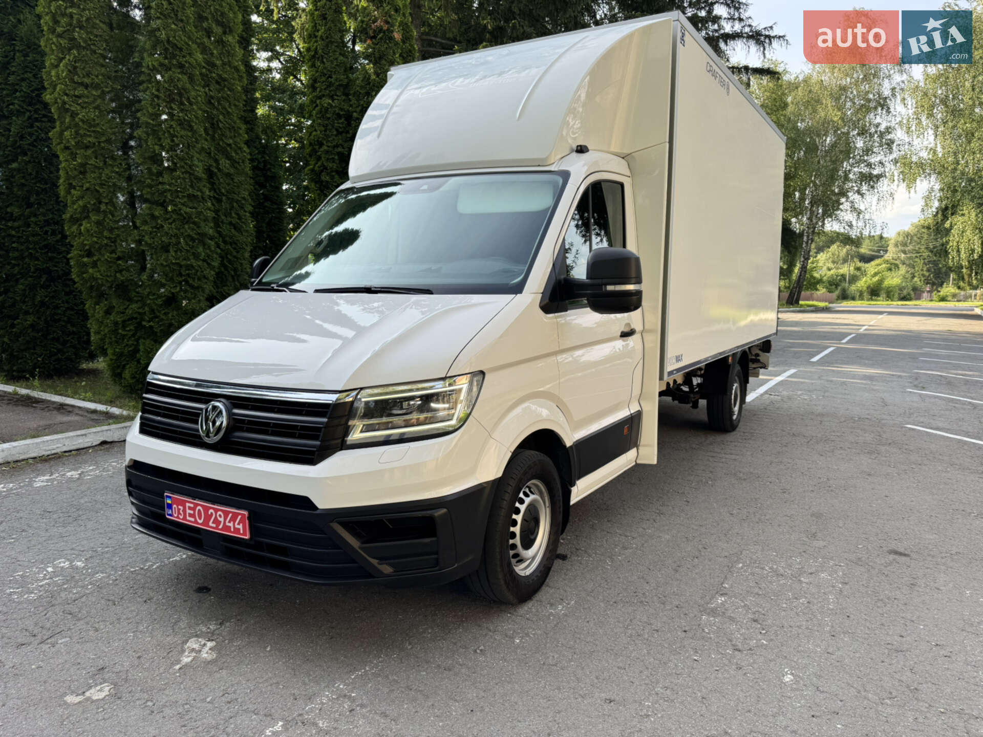 VOLKSWAGEN CRAFTER 2018