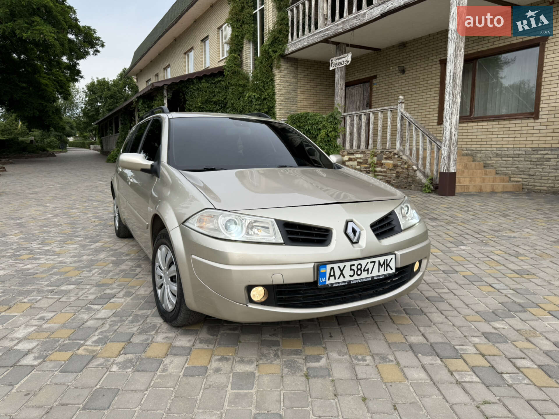 RENAULT MEGANE 2007