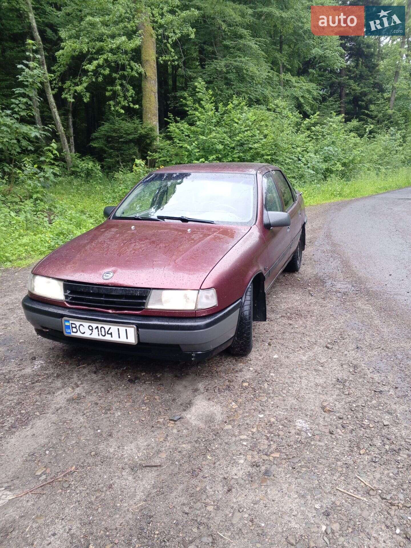 OPEL VECTRA 1990