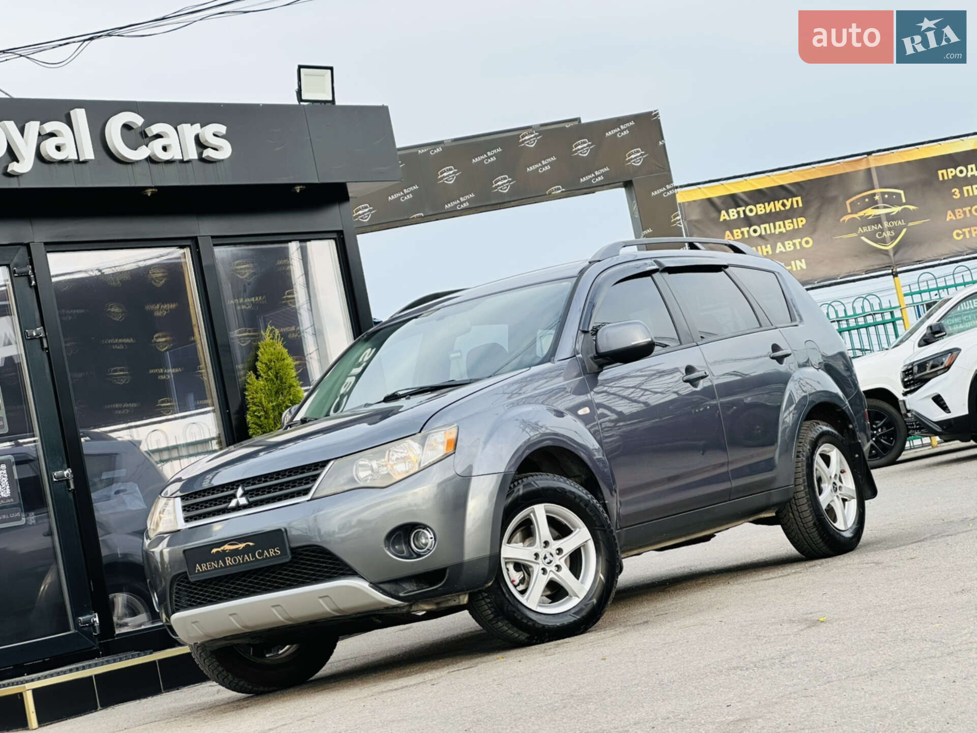 Mitsubishi Outlander 2007