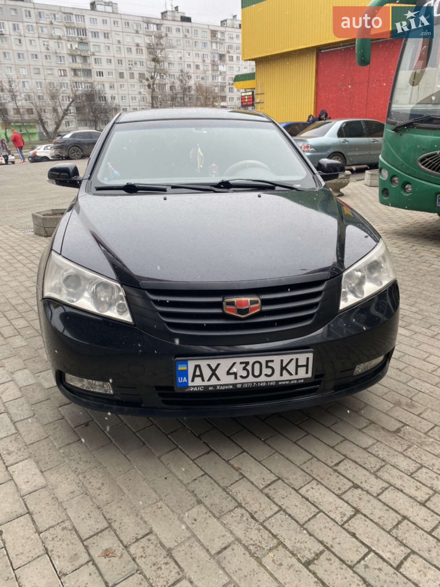 GEELY FE-1 2012