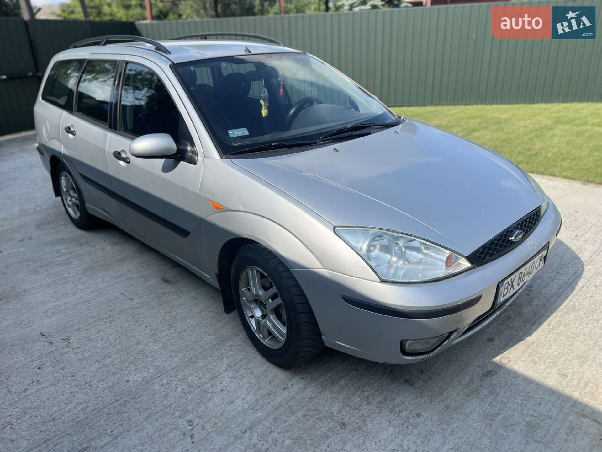 FORD FOCUS 2002