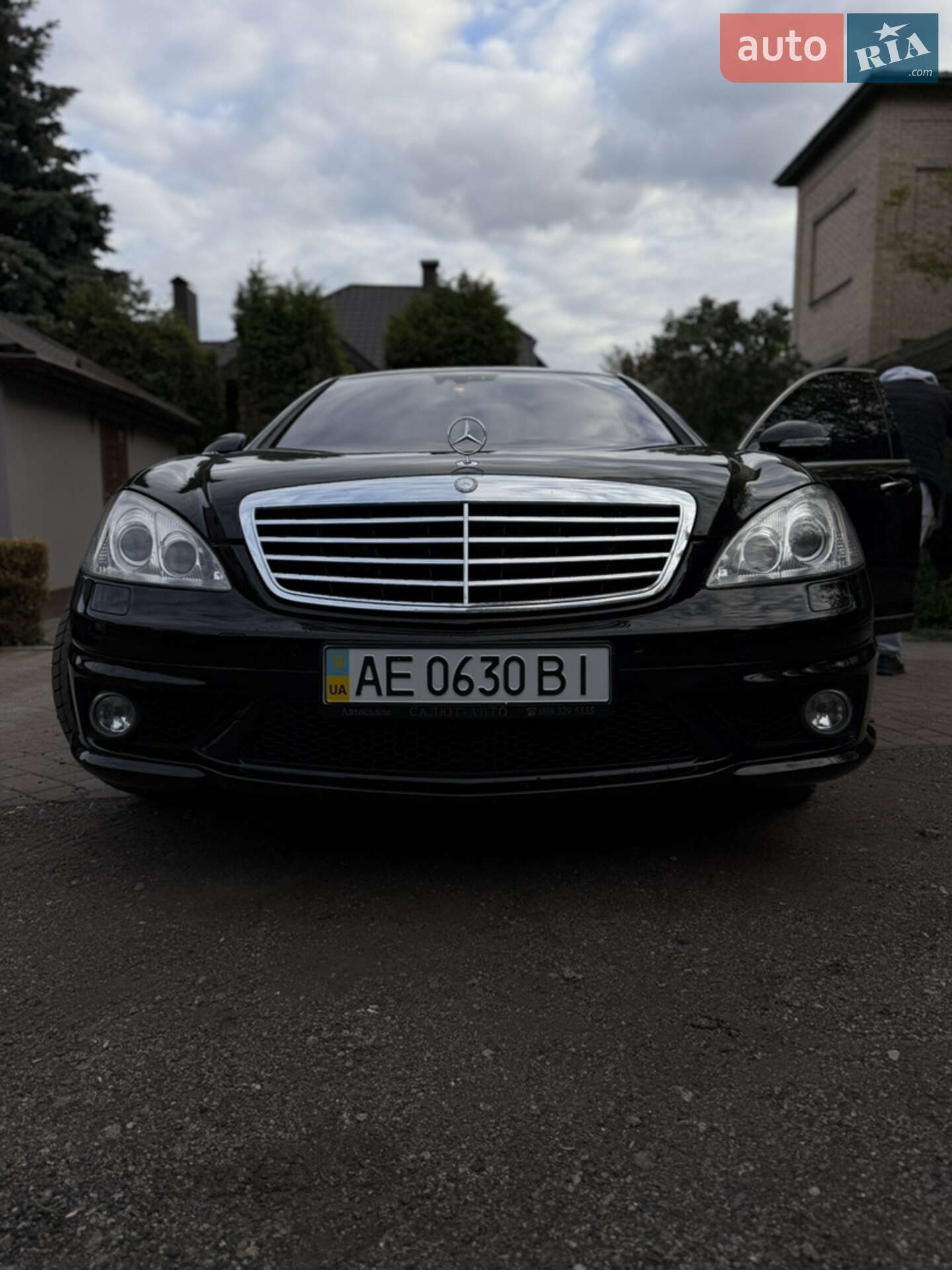 MERCEDES-BENZ S 63 AMG 2008