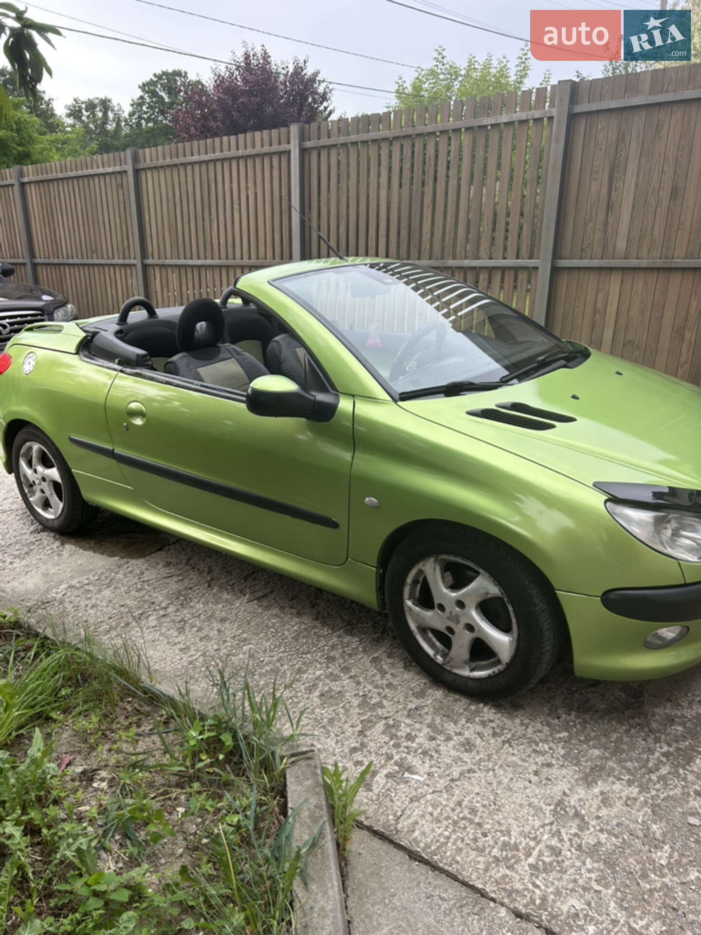 PEUGEOT 206 CC 2001