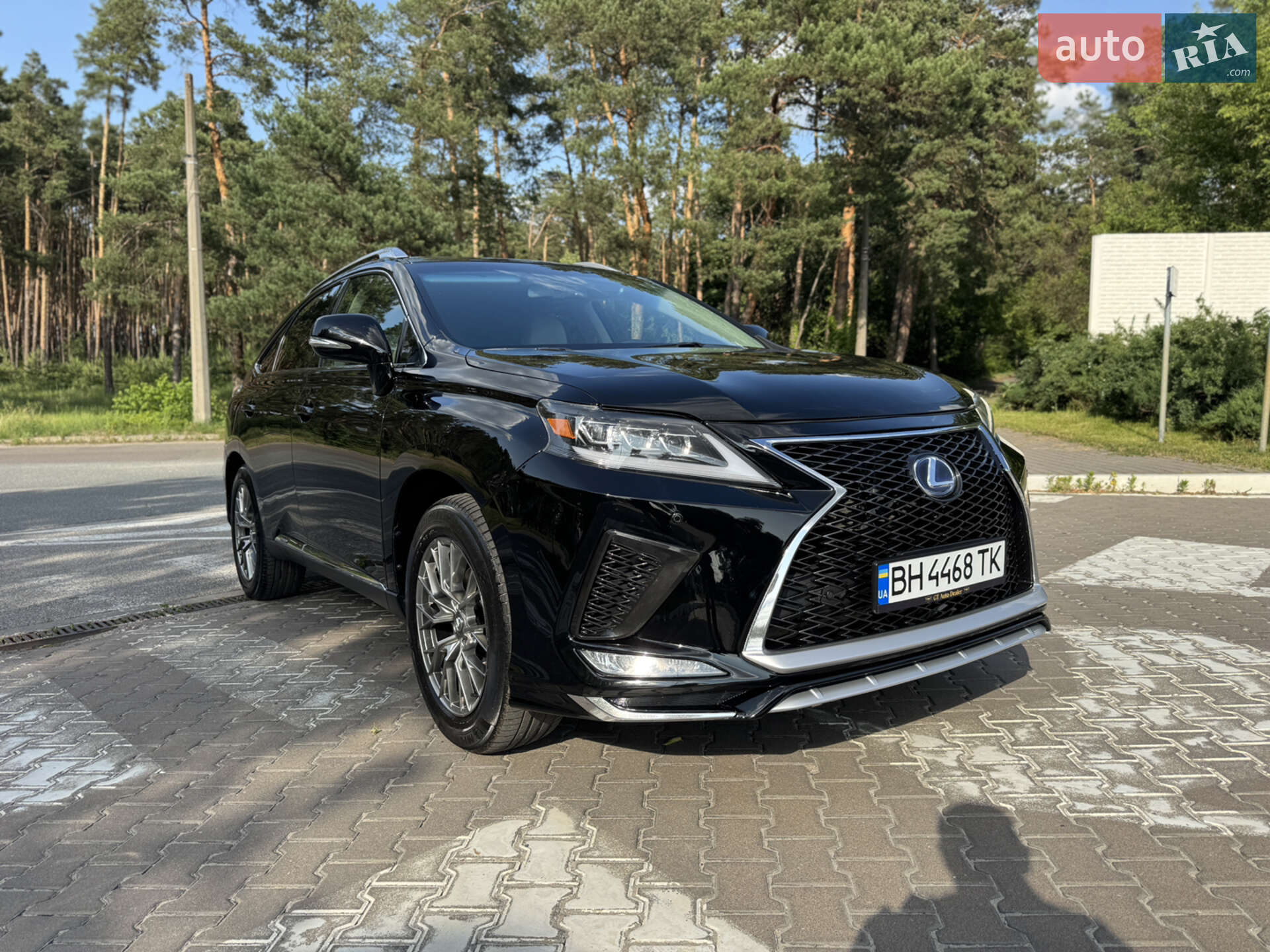 LEXUS RX 450H 2009