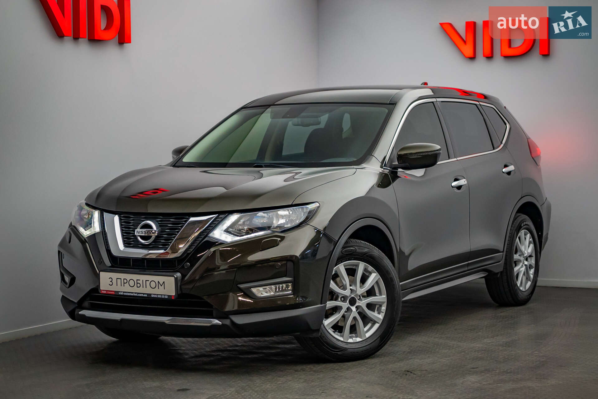 NISSAN X-TRAIL 2017