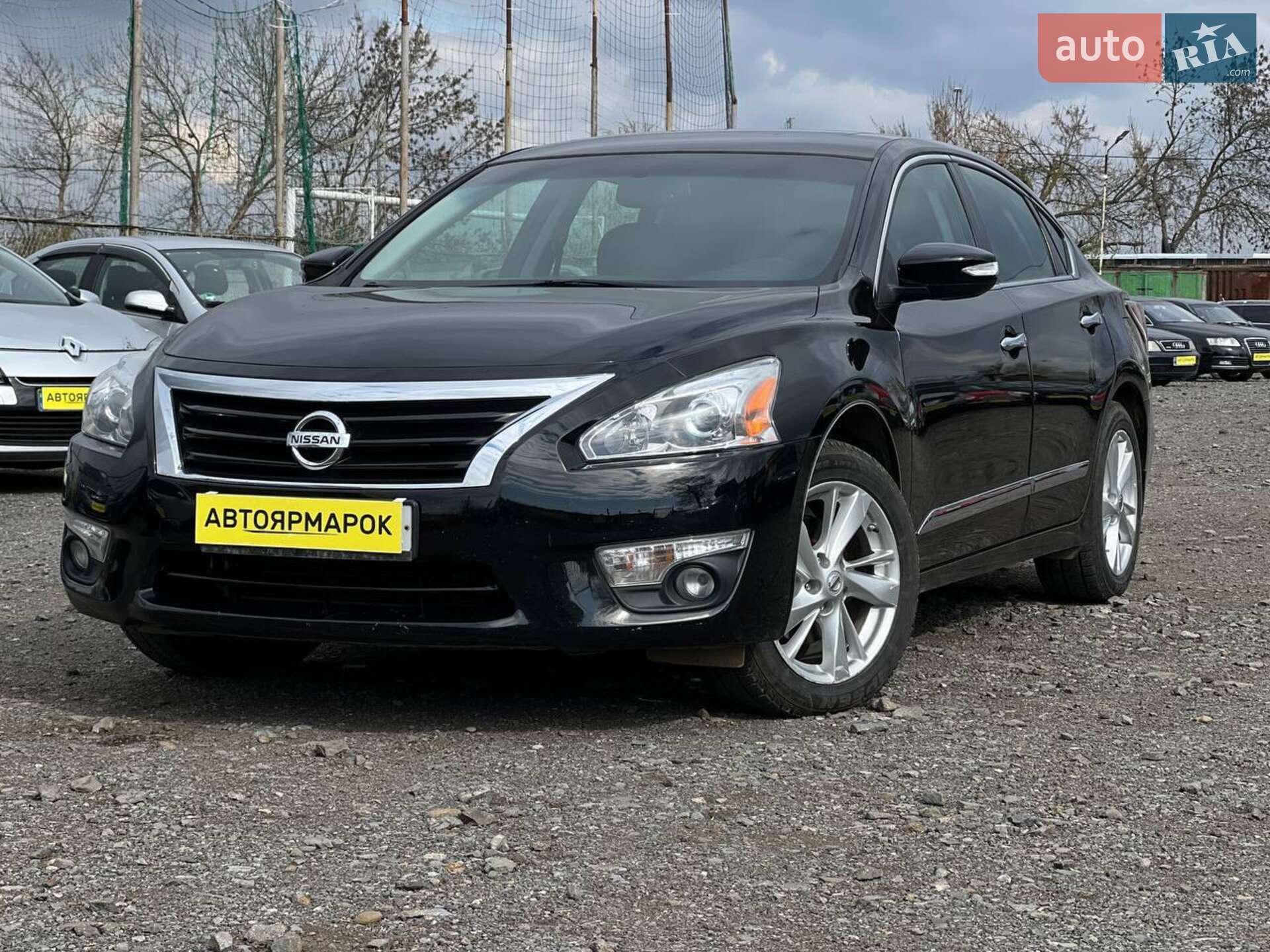 NISSAN ALTIMA 2014
