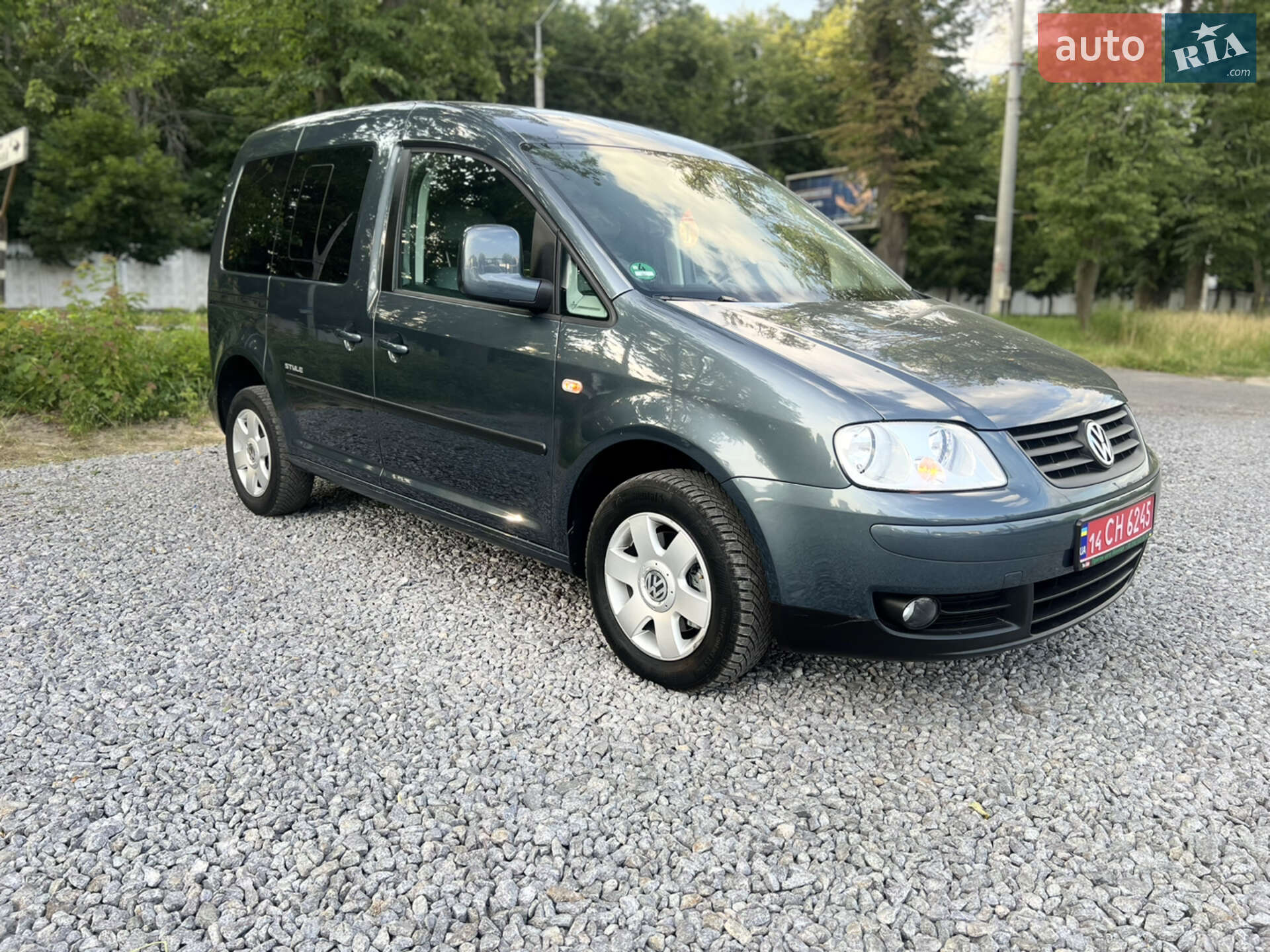 VOLKSWAGEN CADDY 2010