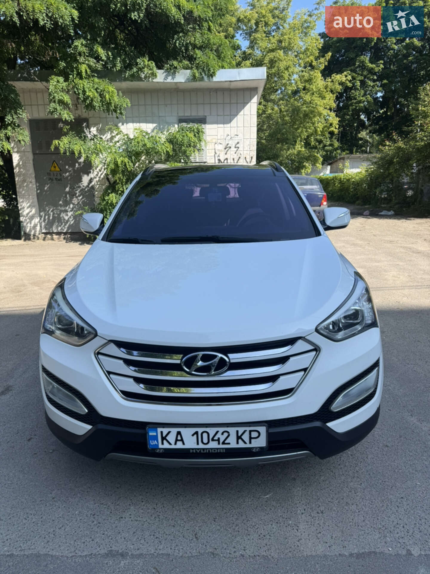 HYUNDAI SANTA FE 2012