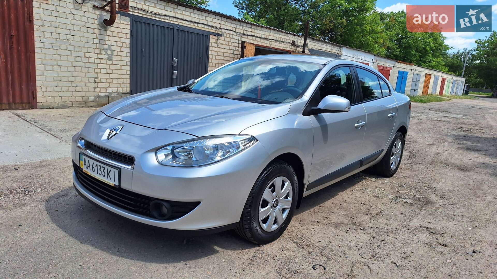 RENAULT FLUENCE 2011