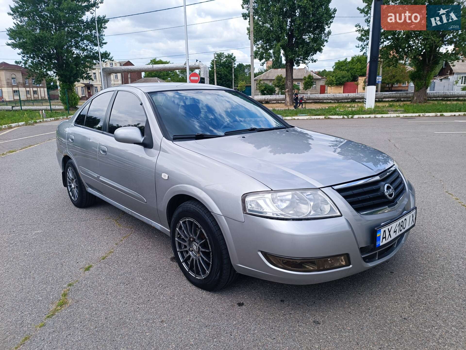 Головне фото звіту автомобіля NISSAN ALMERA 2008