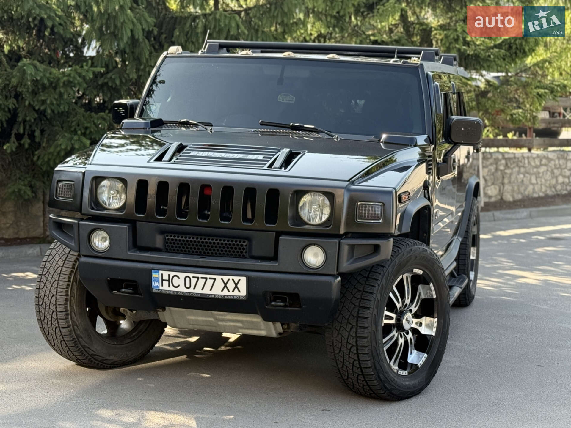 HUMMER H2 2003