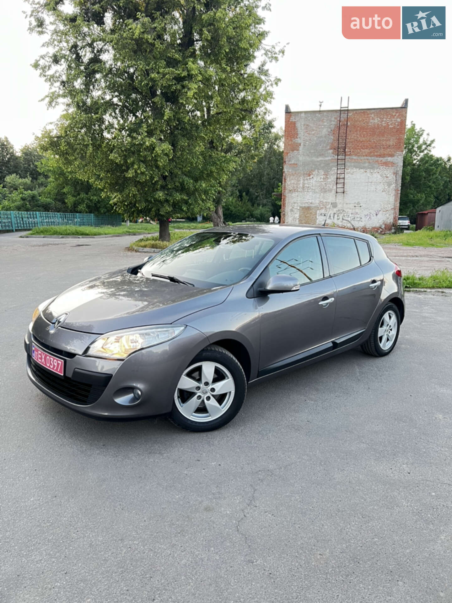 RENAULT MEGANE 2009