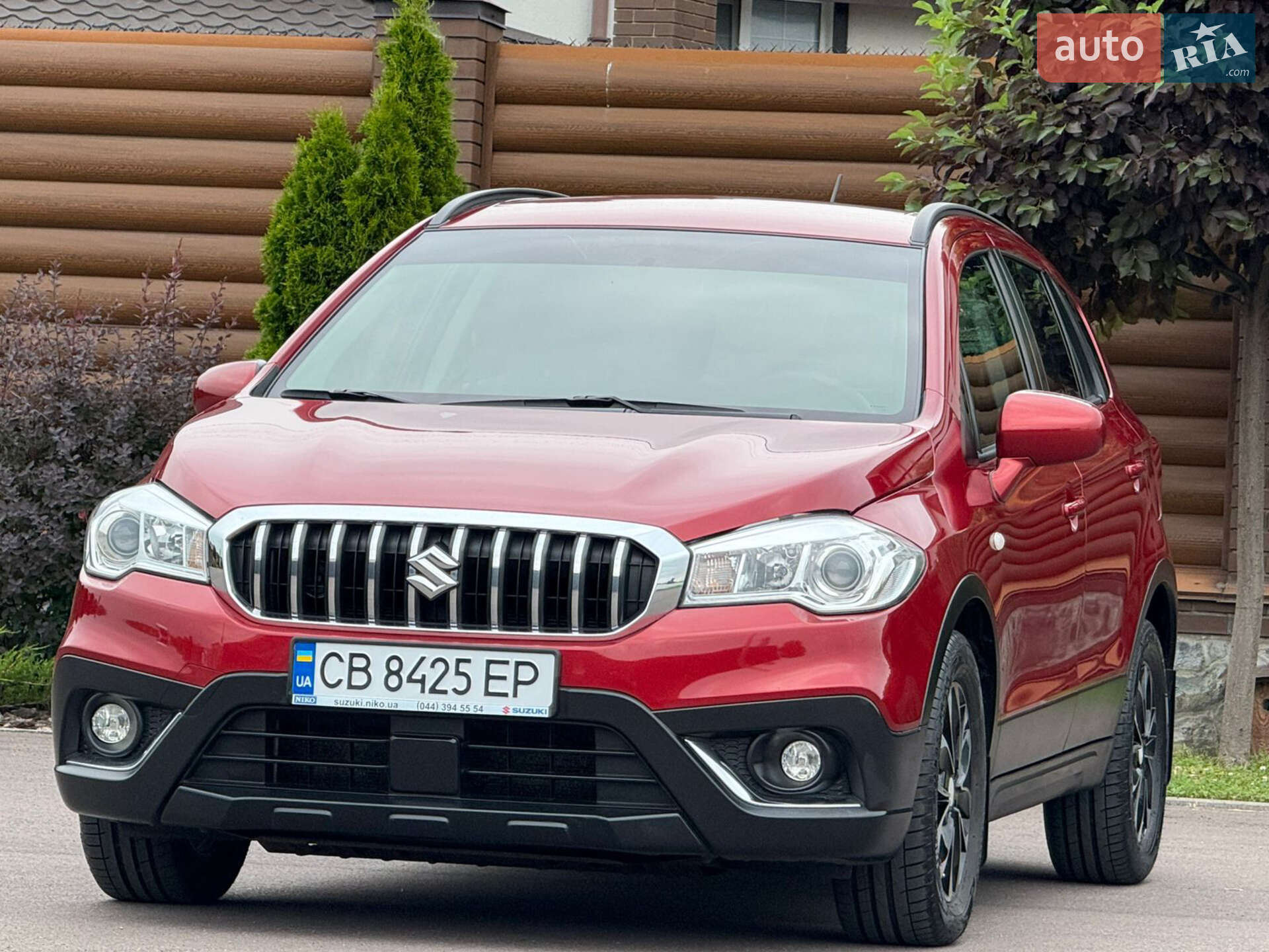 SUZUKI NEW SX4 2016