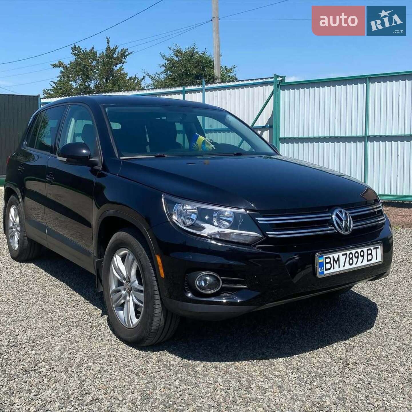 VOLKSWAGEN TIGUAN 2013