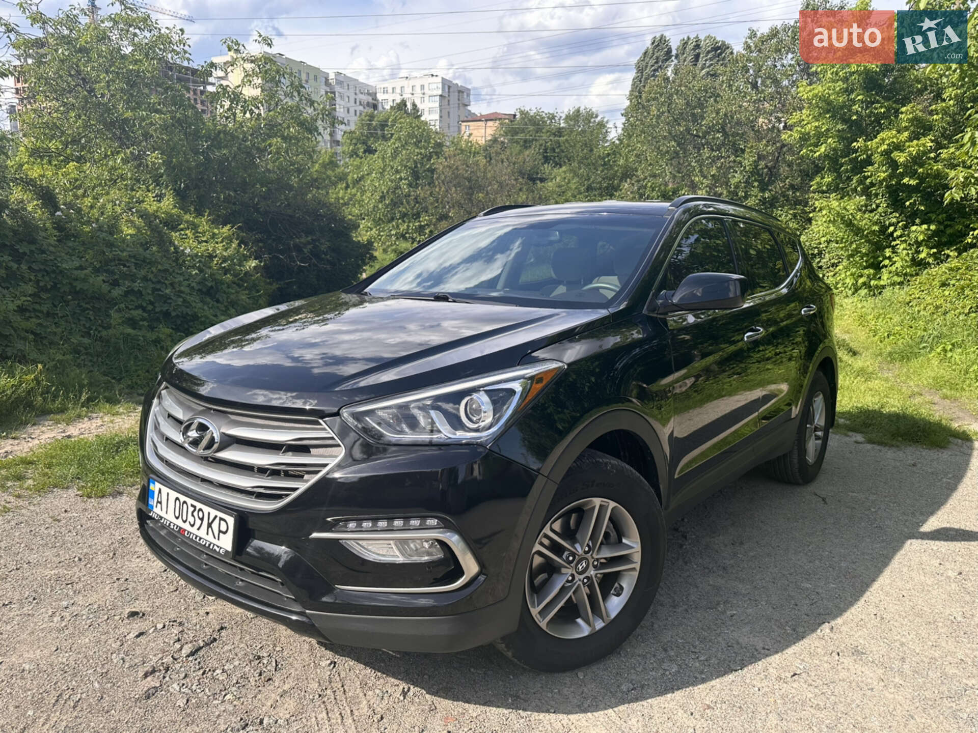 Головне фото звіту автомобіля HYUNDAI SANTA FE 2016