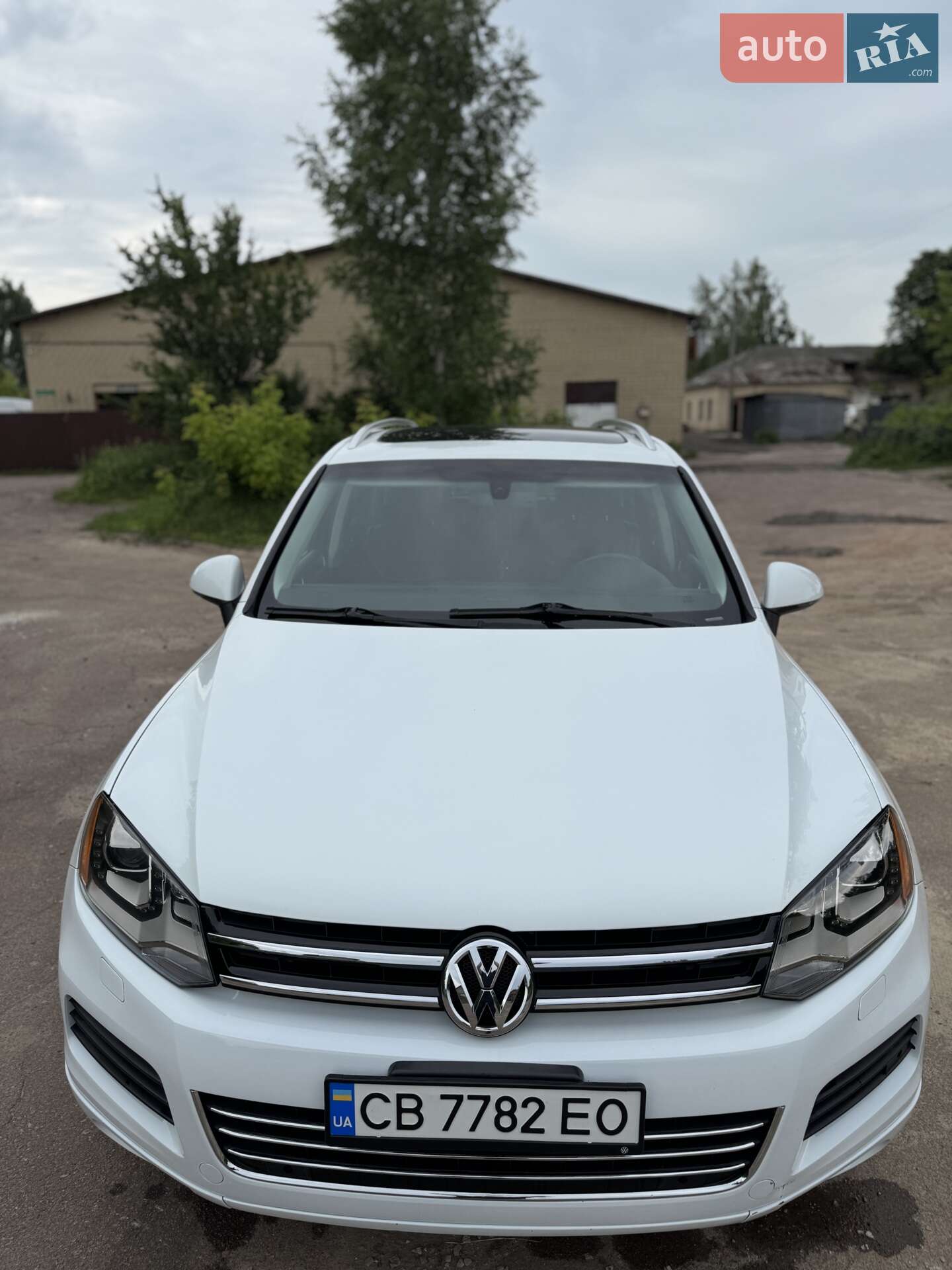 VOLKSWAGEN TOUAREG 2014