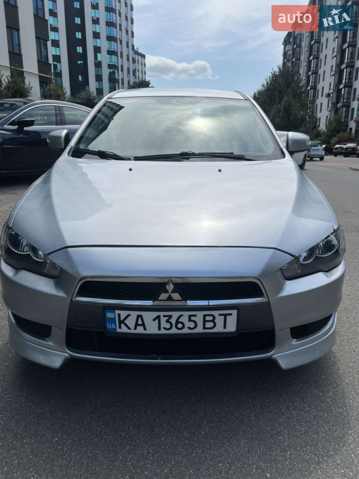 MITSUBISHI LANCER 2014