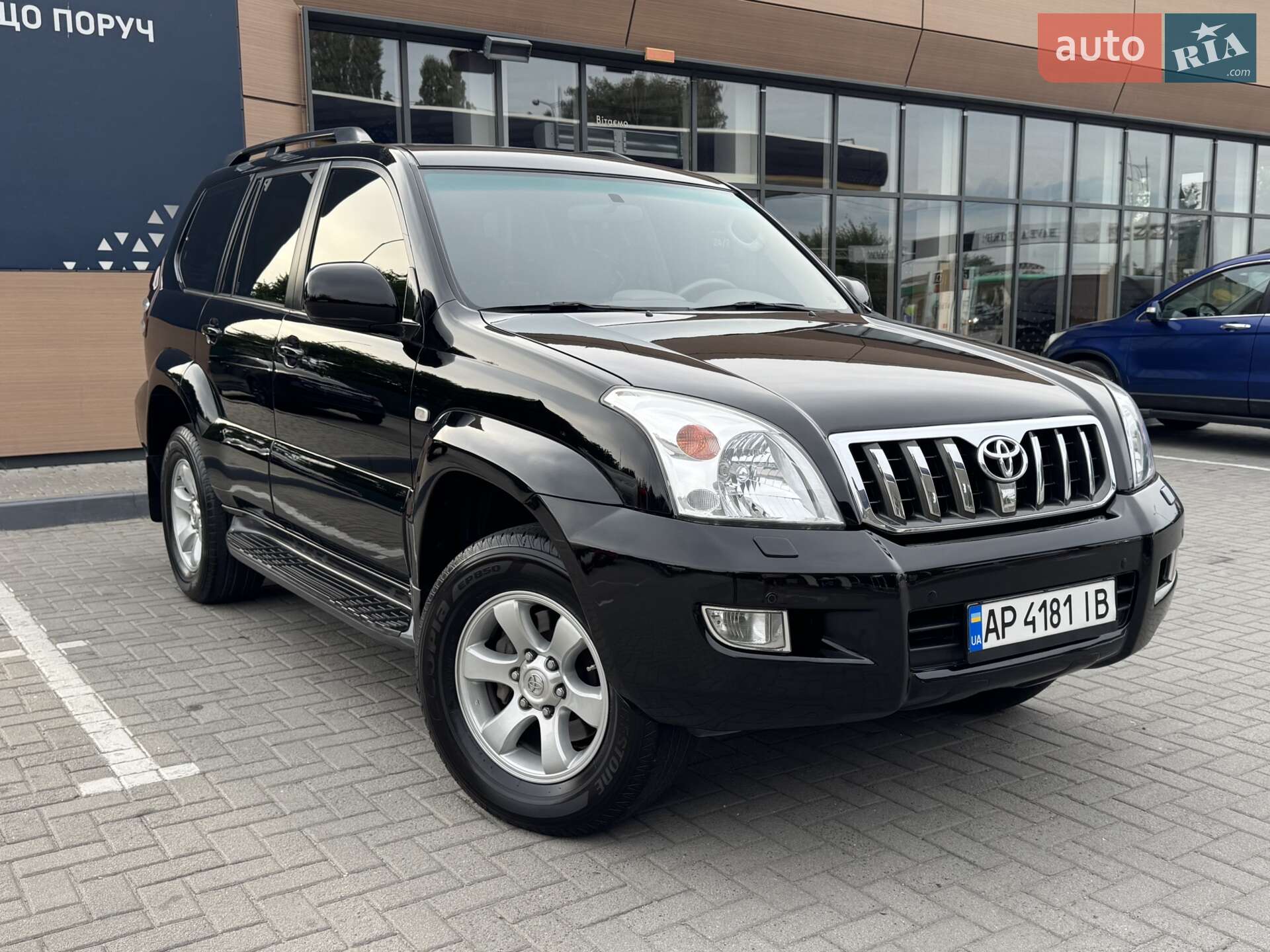 TOYOTA LAND CRUISER PRADO 120 2006