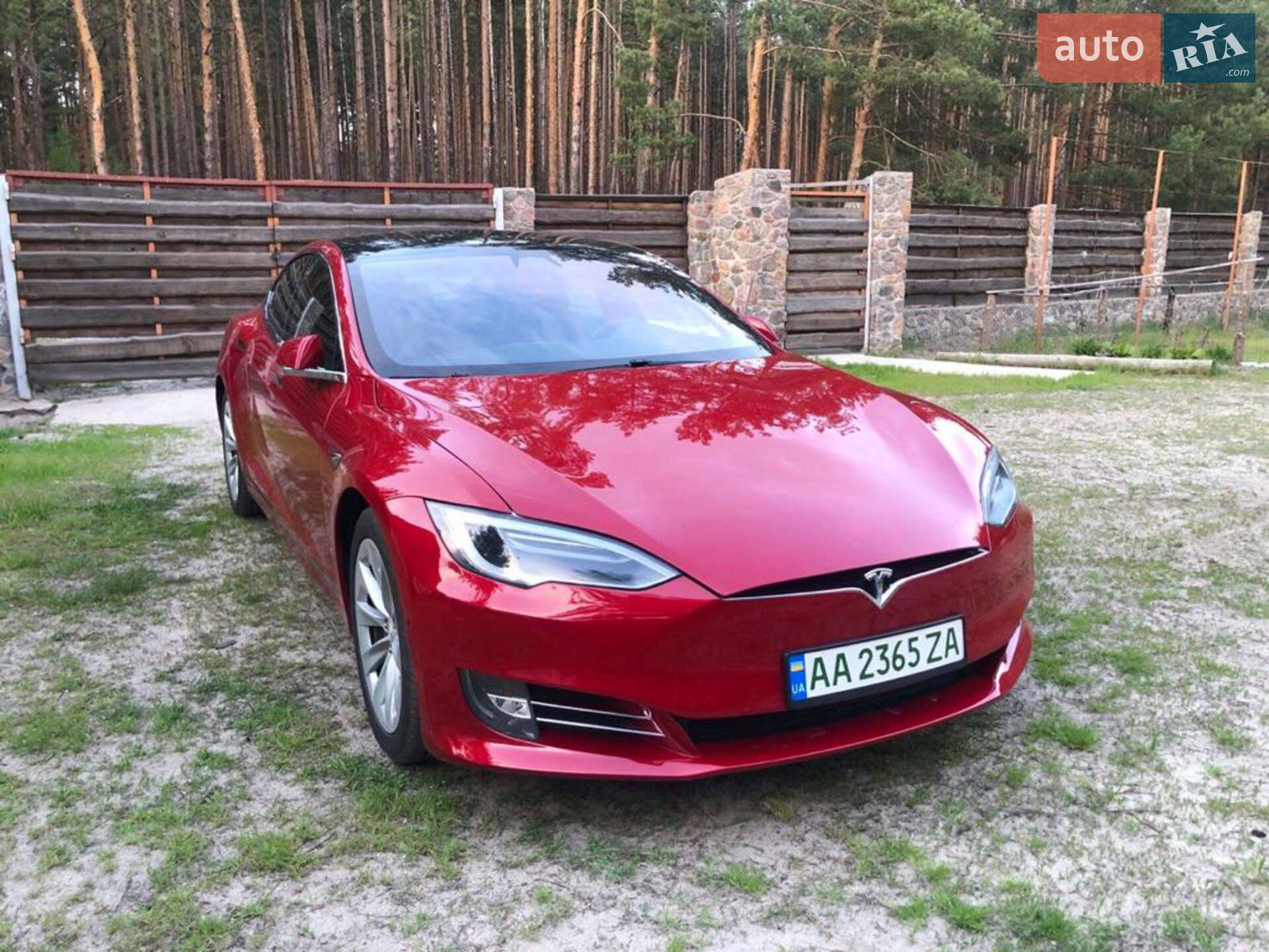 TESLA MODEL S 2017