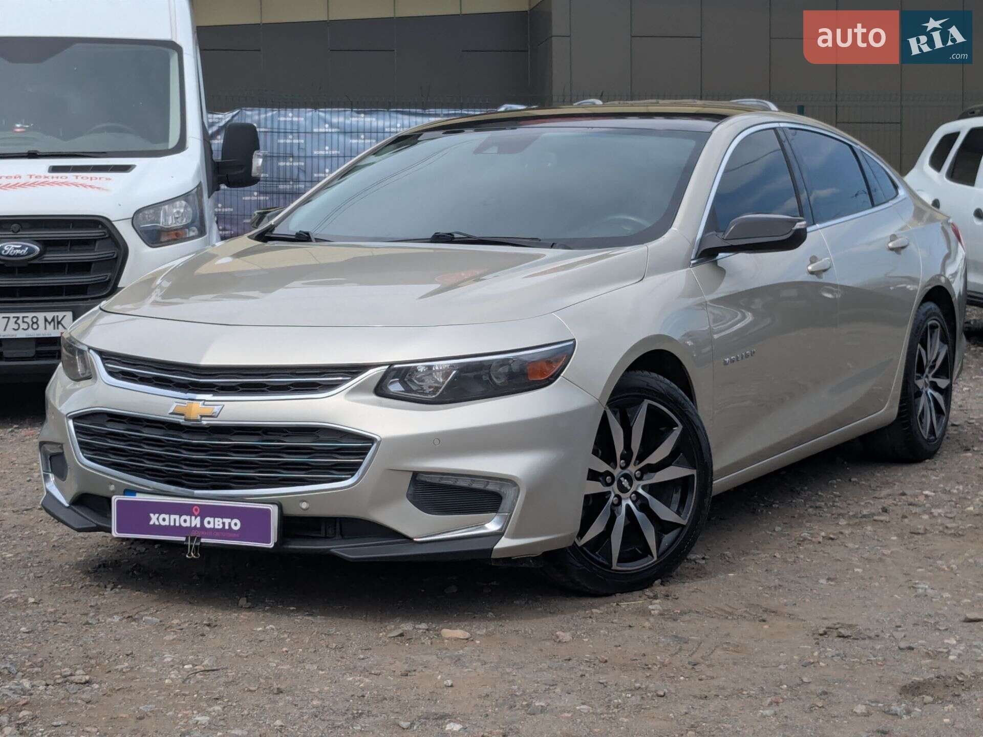 CHEVROLET MALIBU 2016